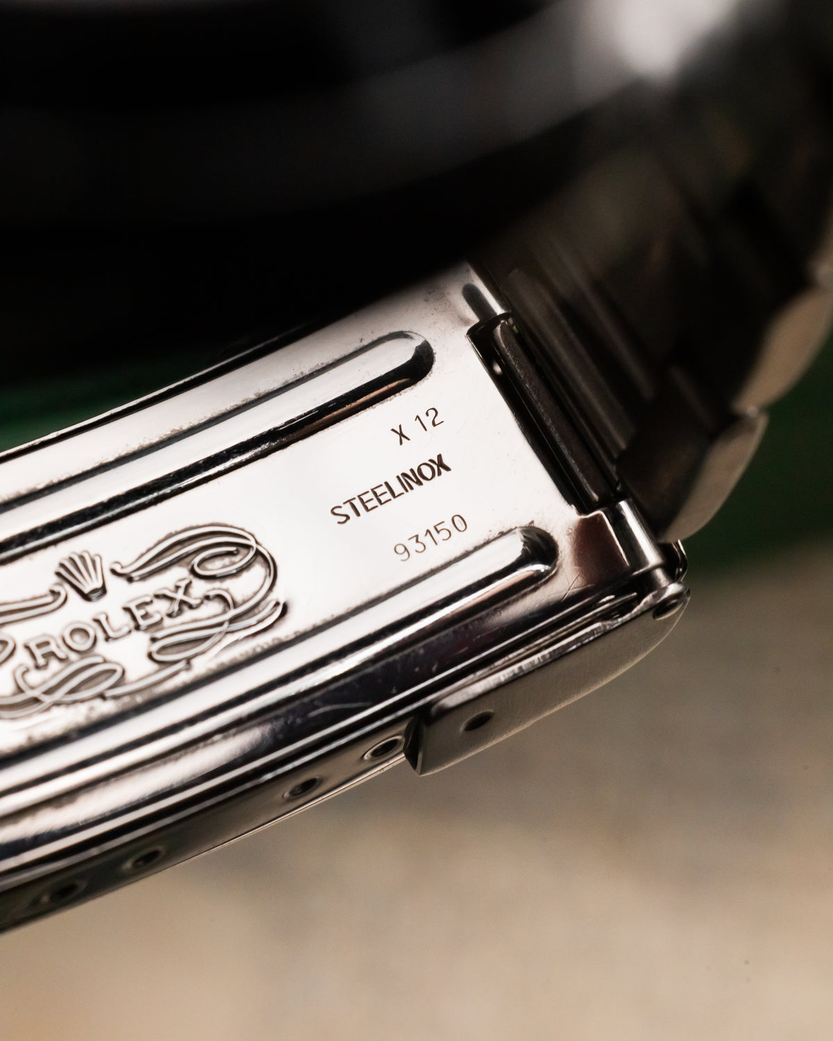 Rolex 14060 Submariner No Date - Swiss Made dial