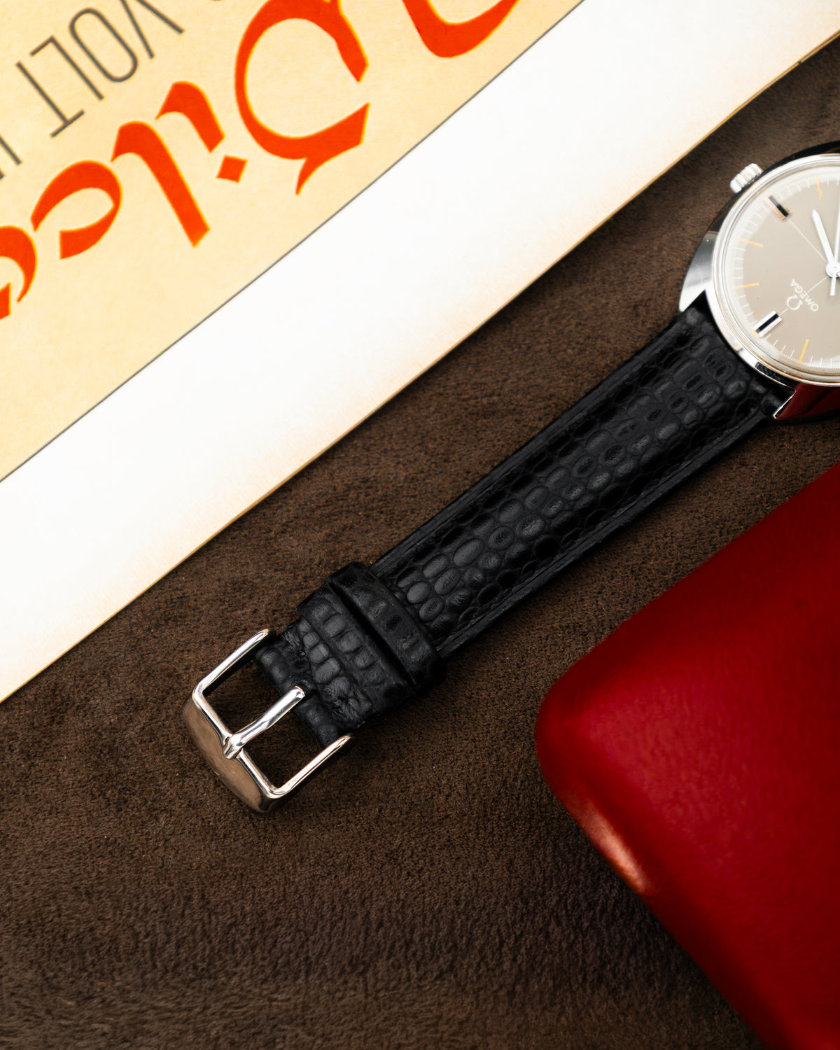 Omega 135.016 Seamaster Cosmic - Grey Tritium Dial