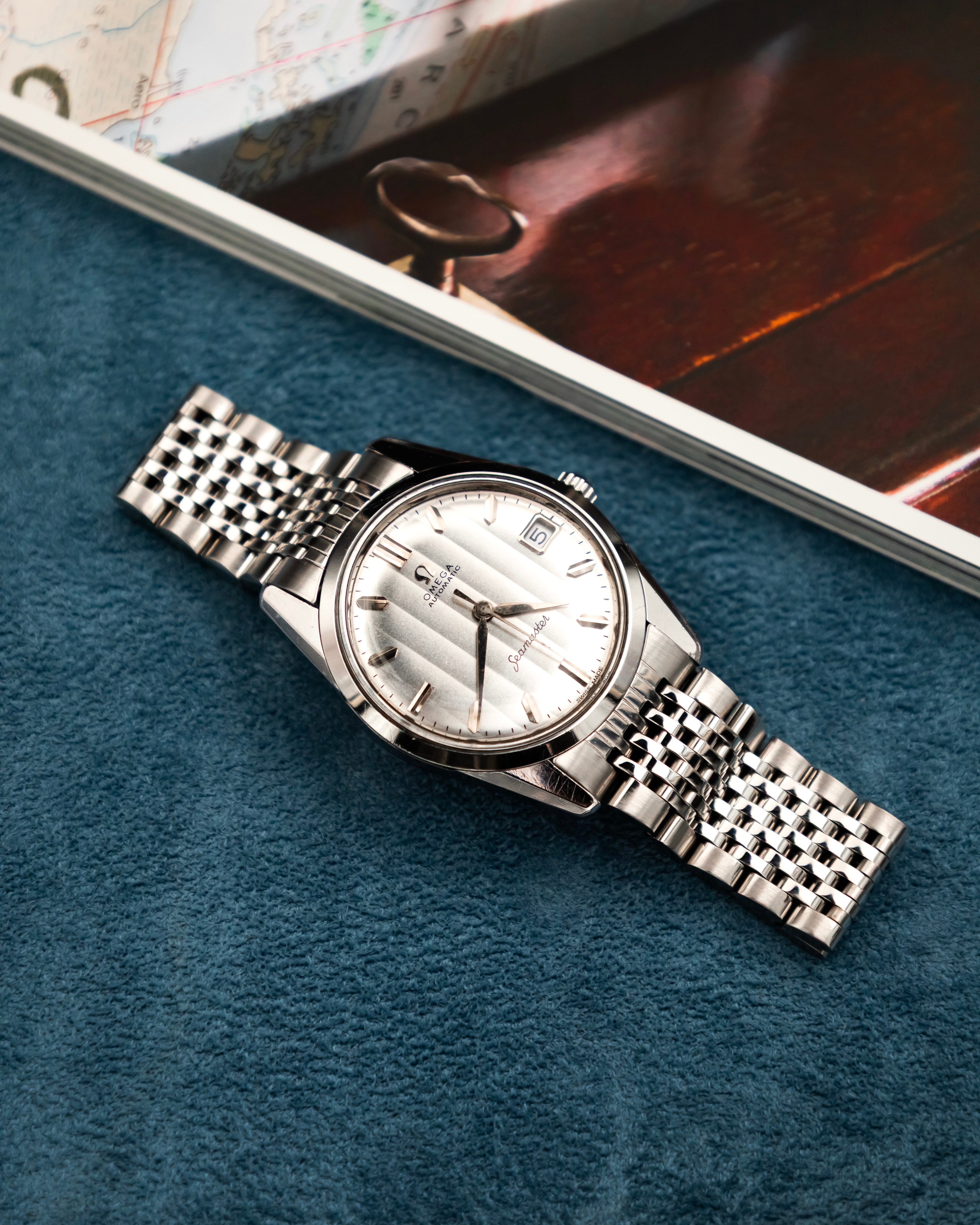 Omega 14701-1SC Seamaster - Curtain Dial