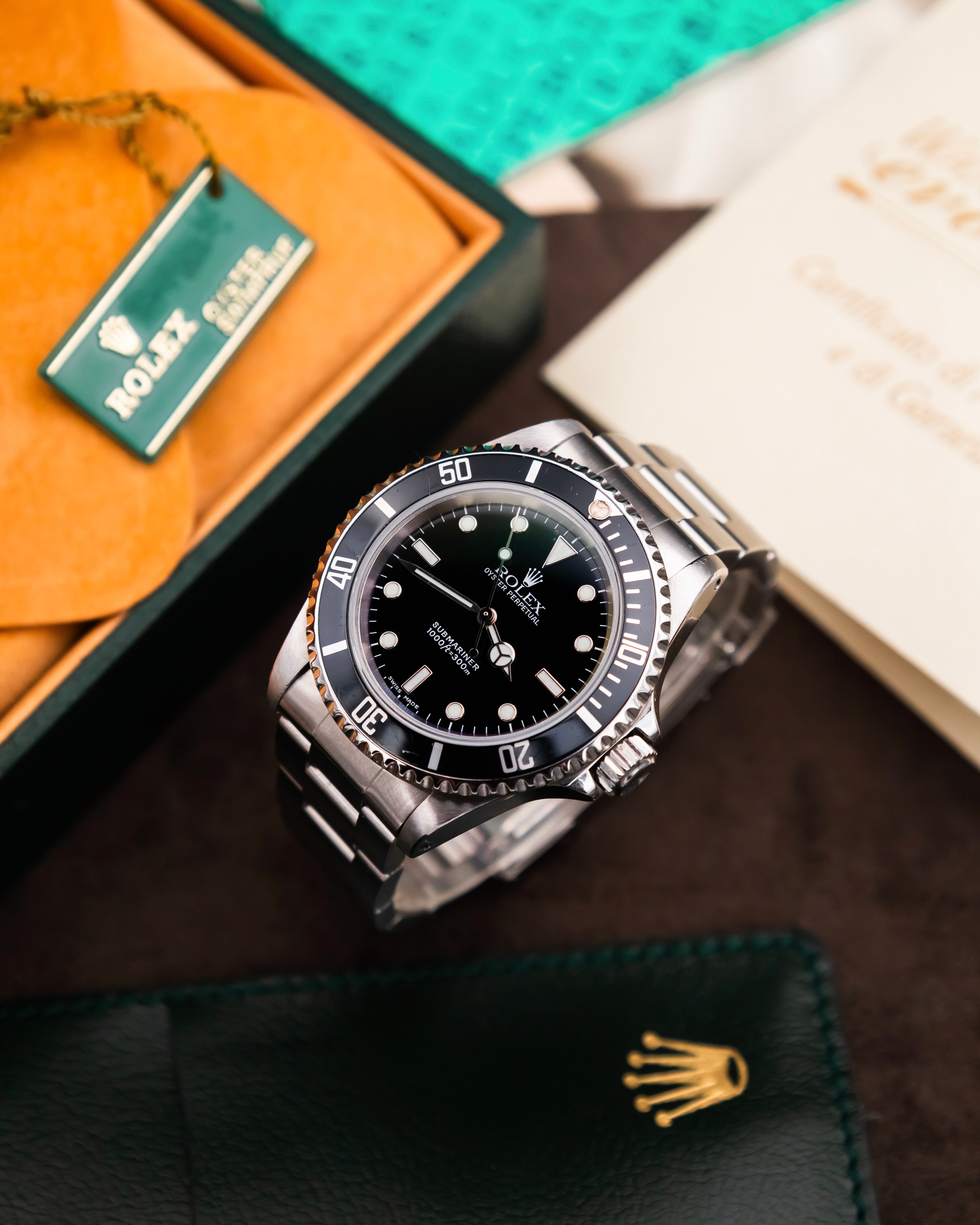 Rolex 14060M Submariner - Black Dial