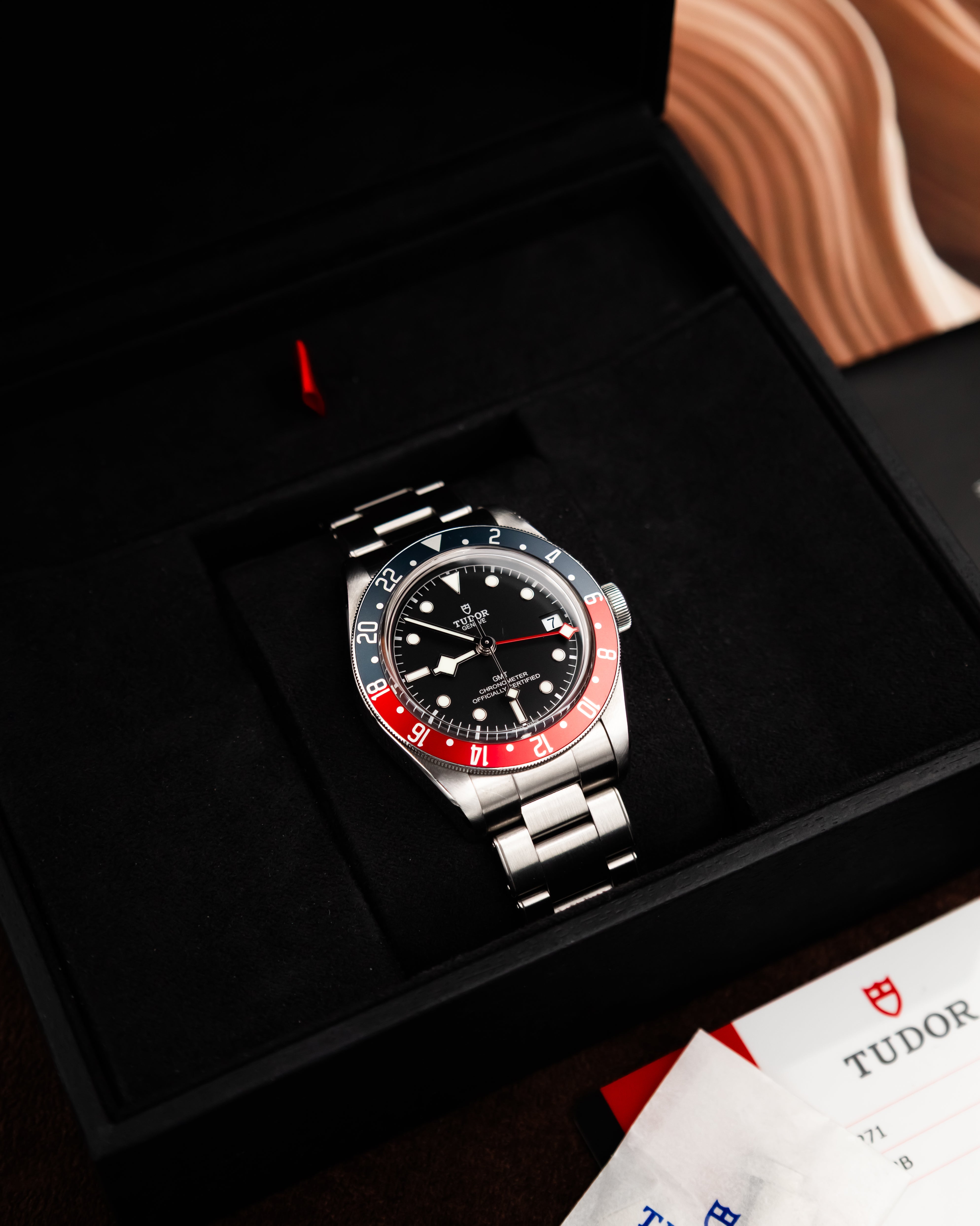 Tudor 79830RB Black Bay GMT - Black Dial