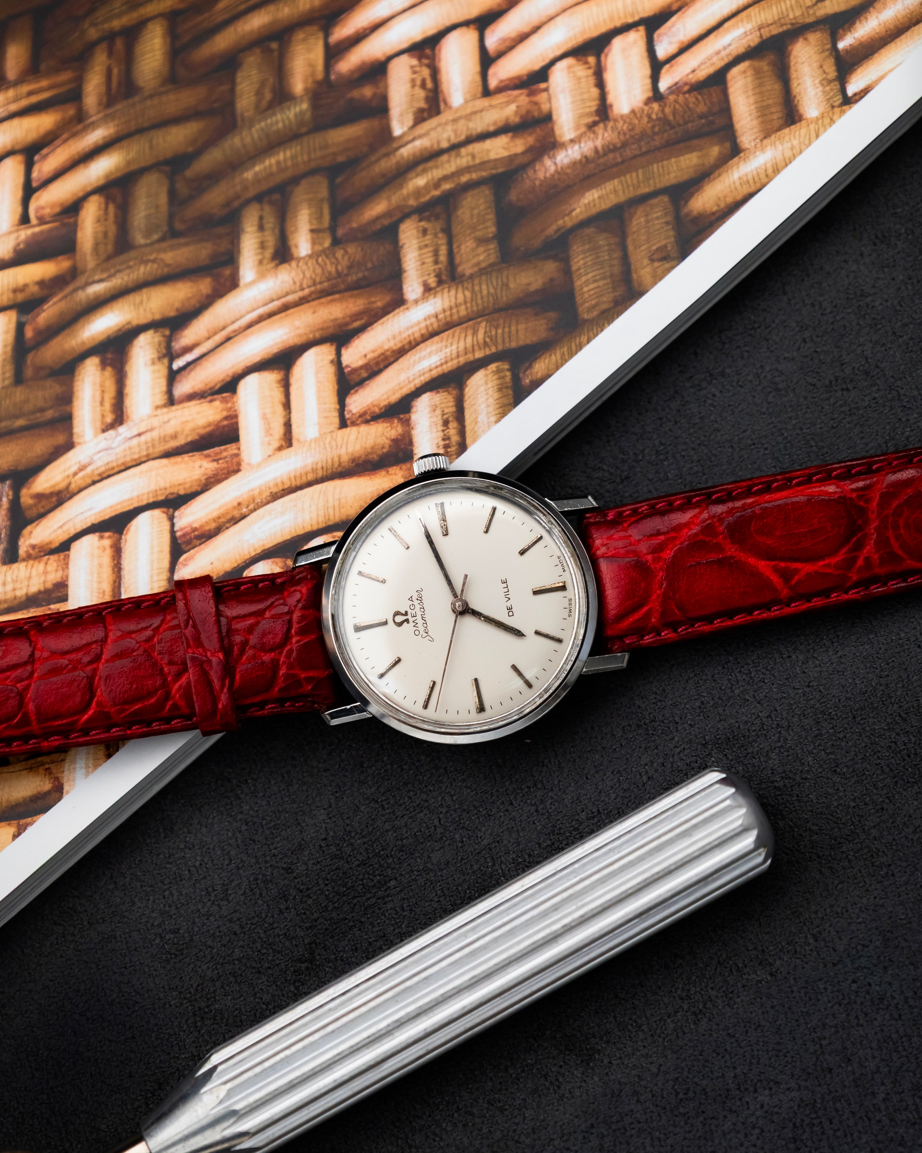 Omega 135.020 Seamaster De Ville - White dial