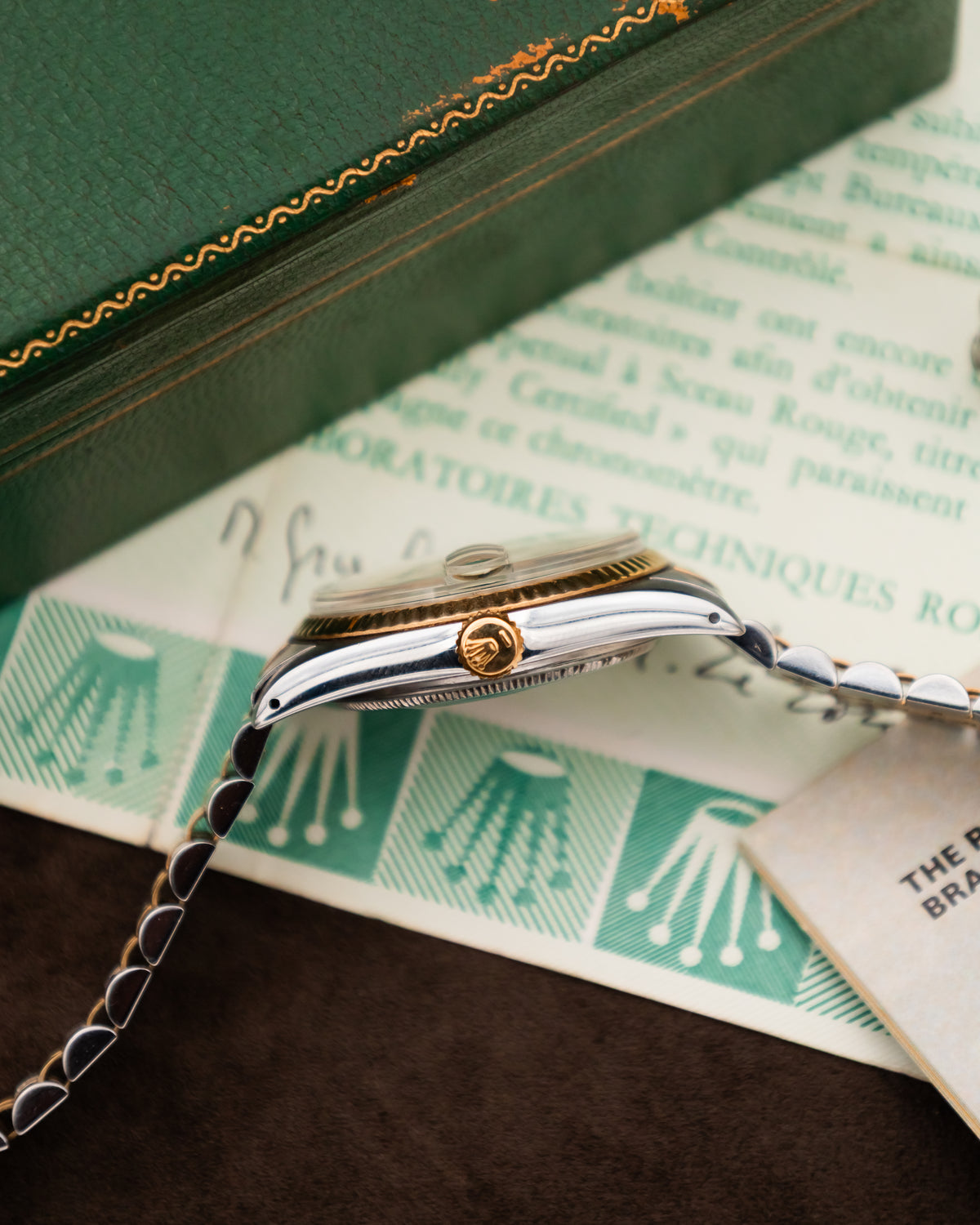 Rolex 16013 Perpetual Datejust - Champagne dial