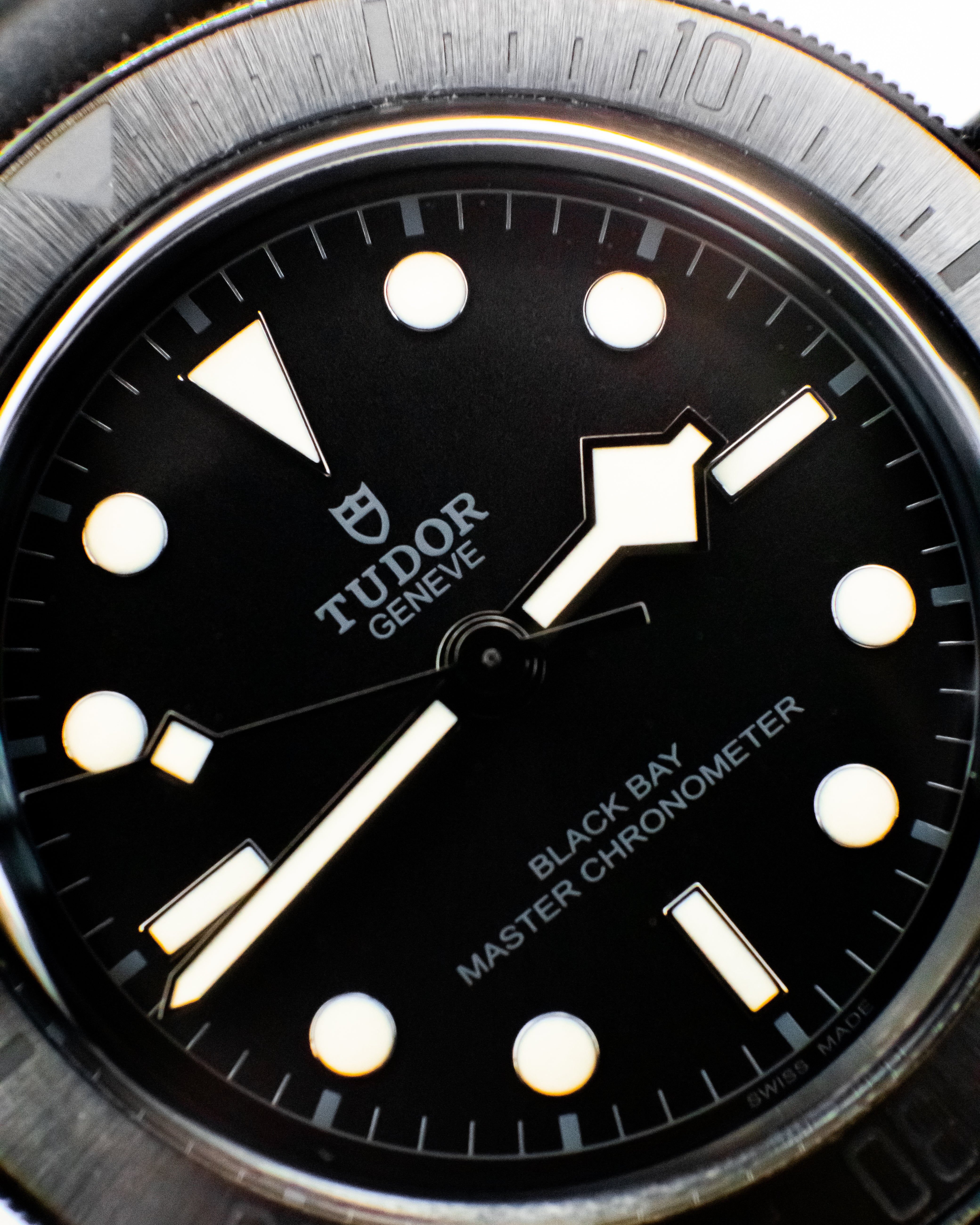 Tudor 79210CNU Black Bay Ceramic - Black Dial