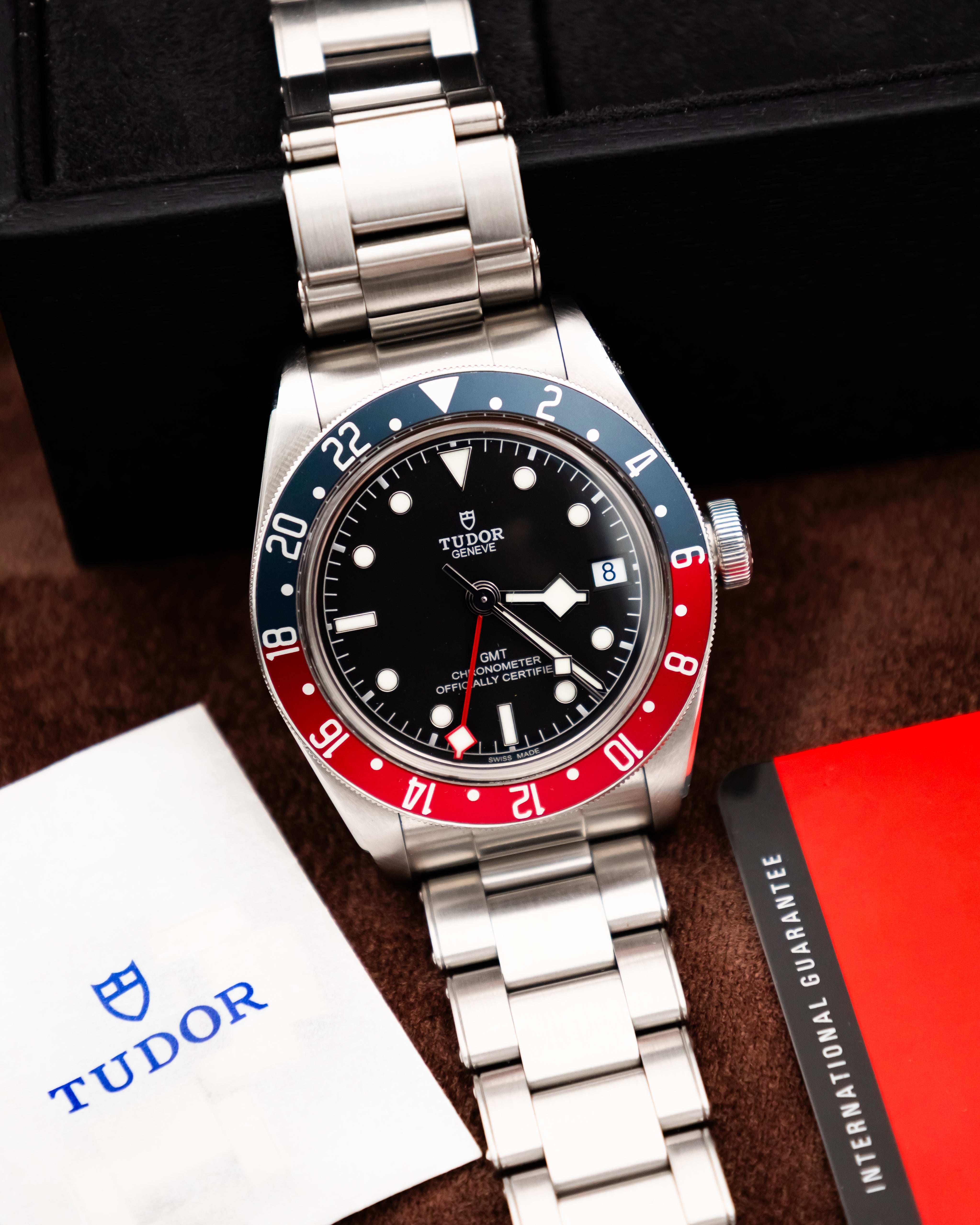 Tudor 79830RB Black Bay GMT - Black Dial