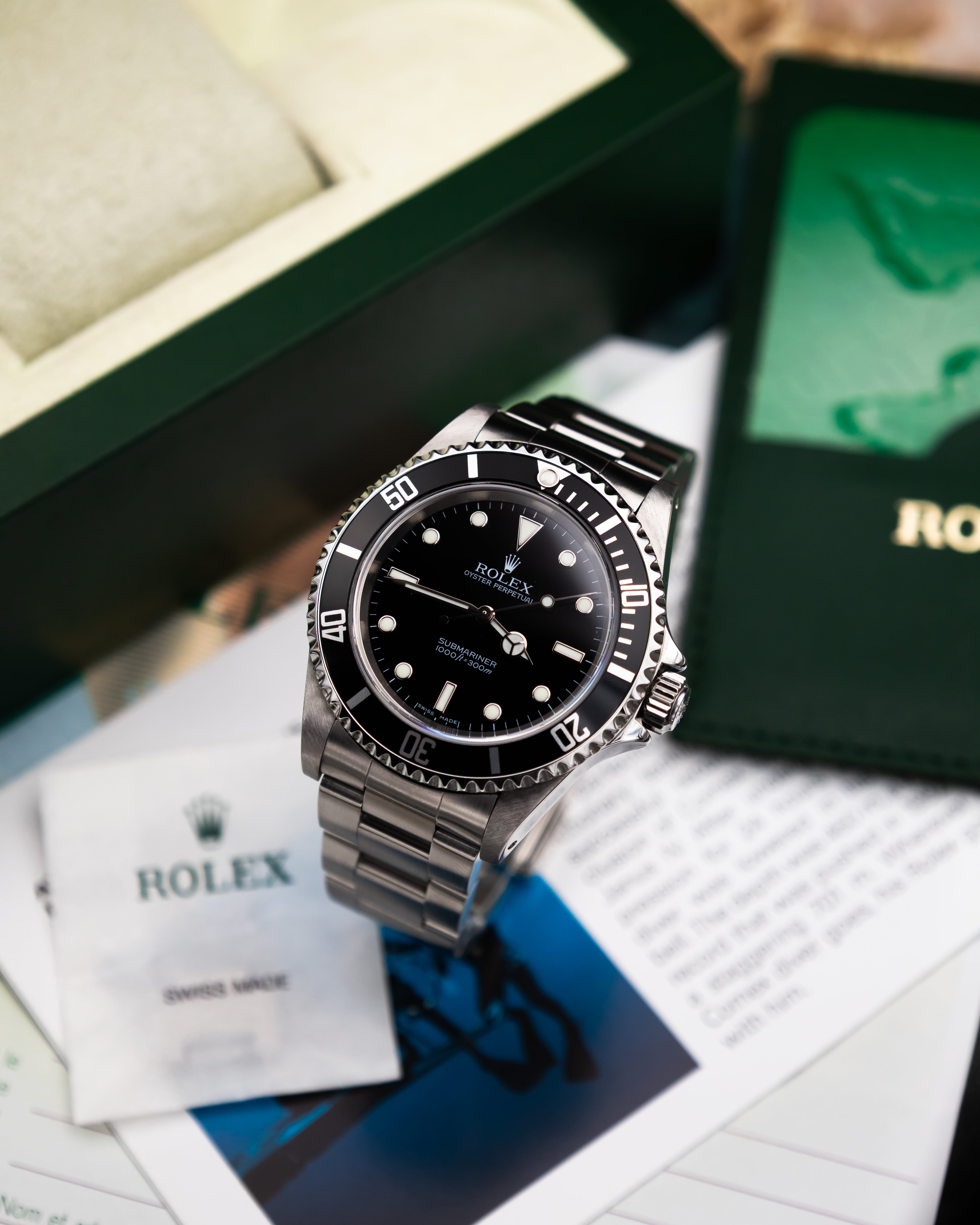 Rolex 14060M Submariner - Black Dial