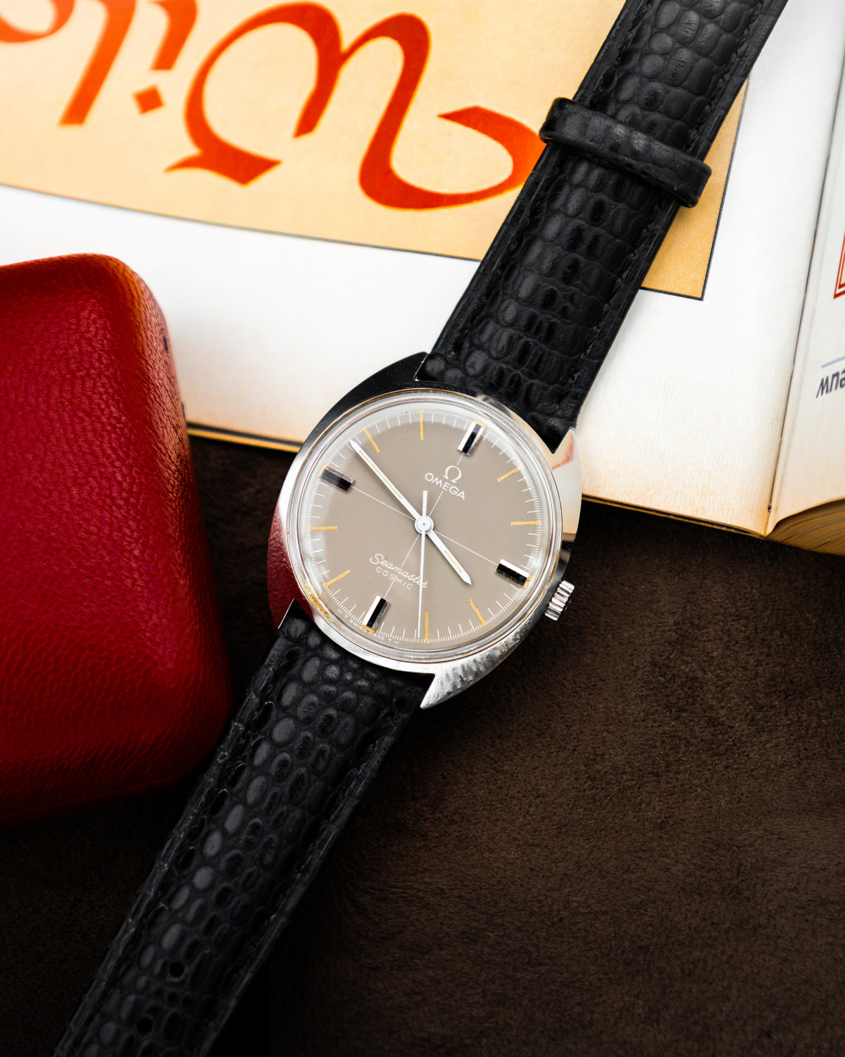 Omega 135.016 Seamaster Cosmic - Grey Tritium Dial