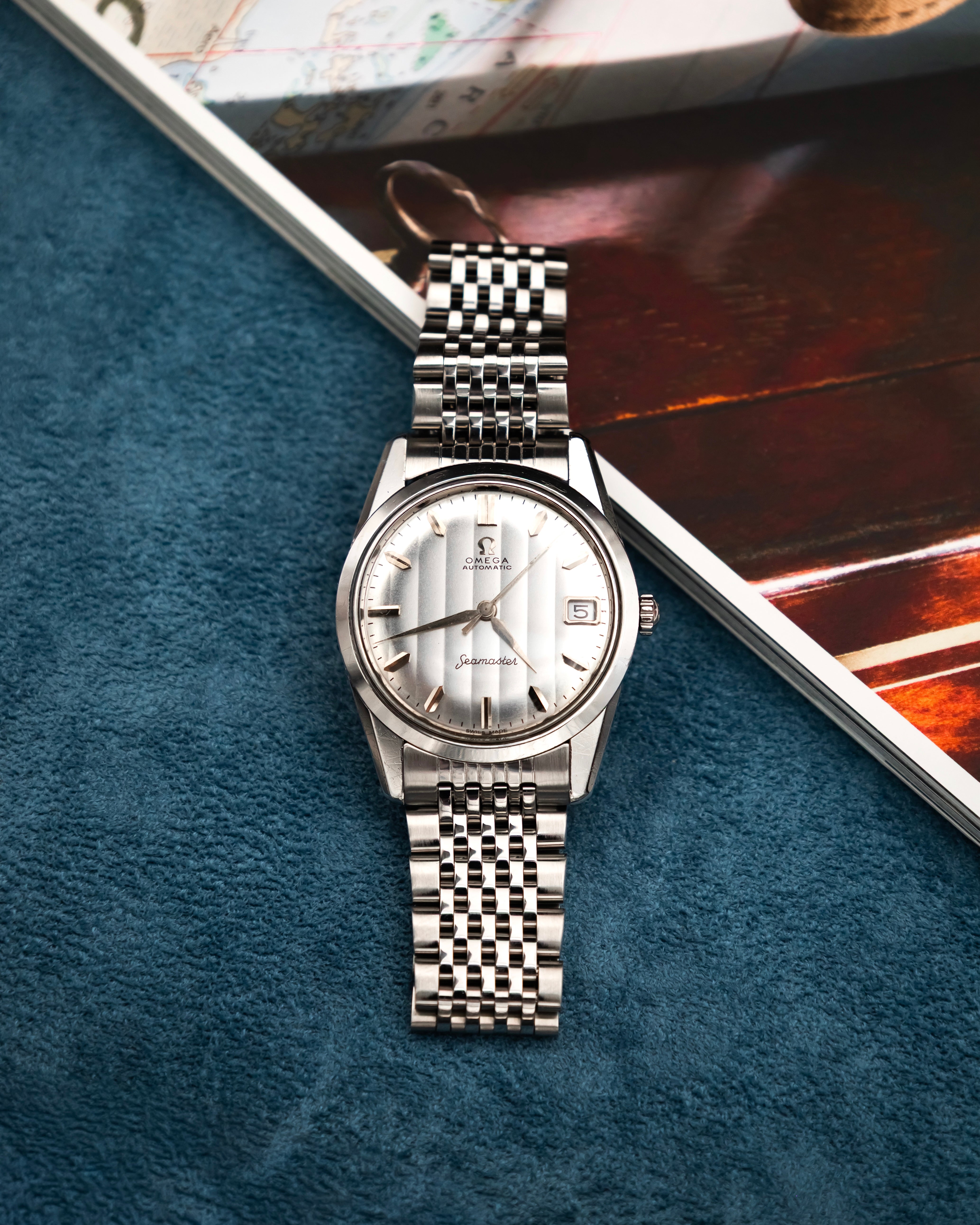 Omega 14701-1SC Seamaster - Curtain Dial