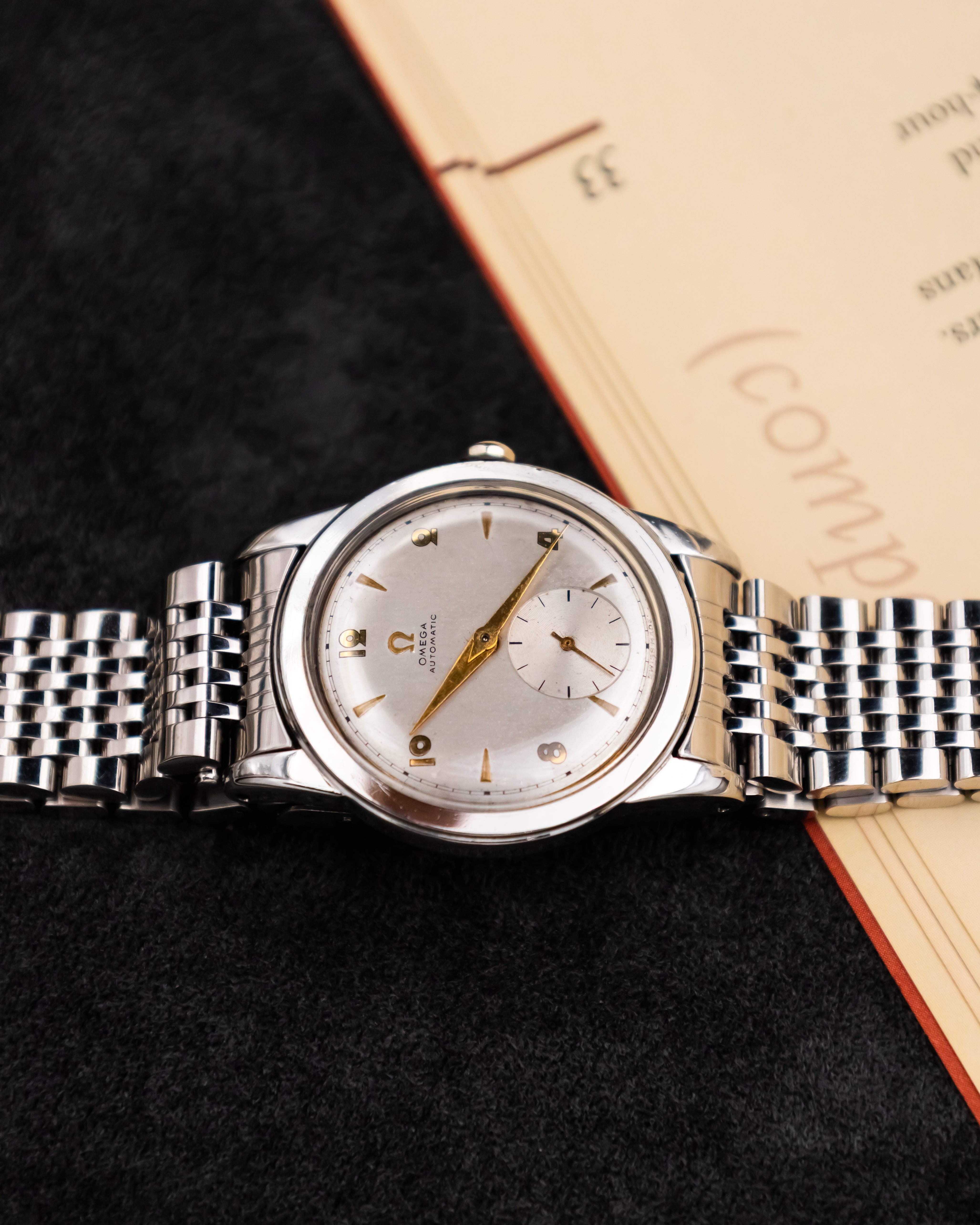 Omega 2576-10 Sub Second - Arabic Dial