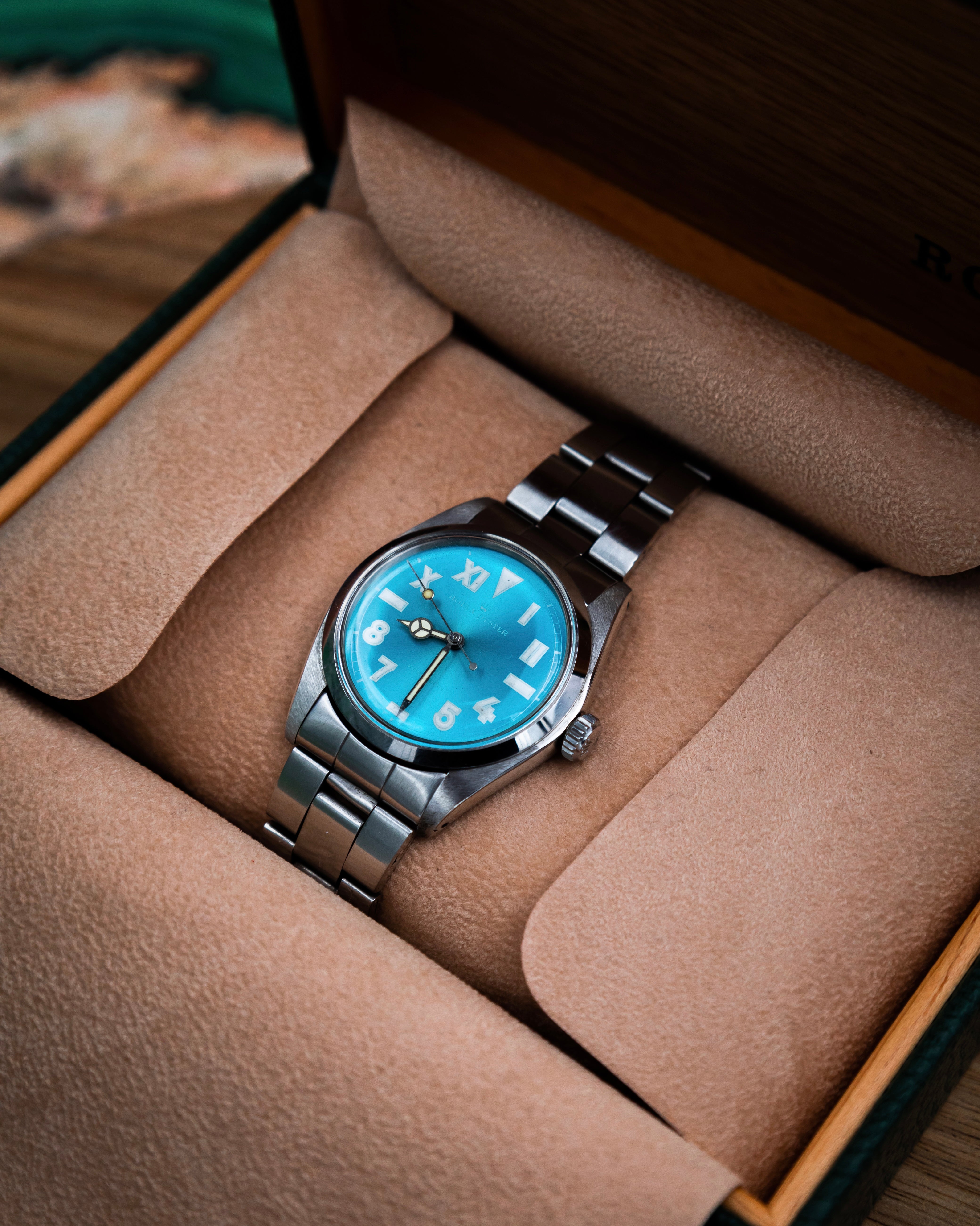 Rolex 6426 Oyster Presicion - california dial