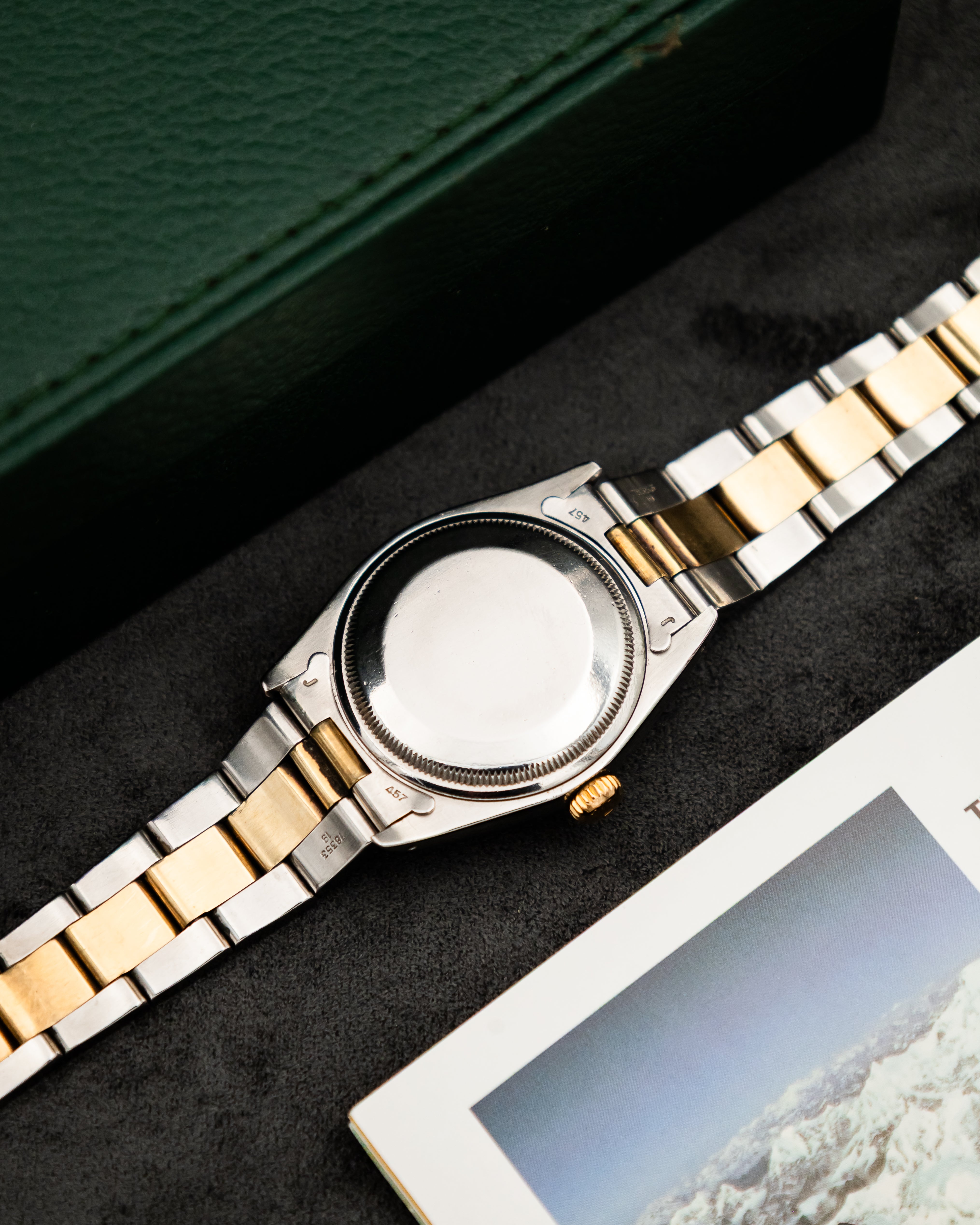 Rolex 1505 Perpetual Date - Roman Dial