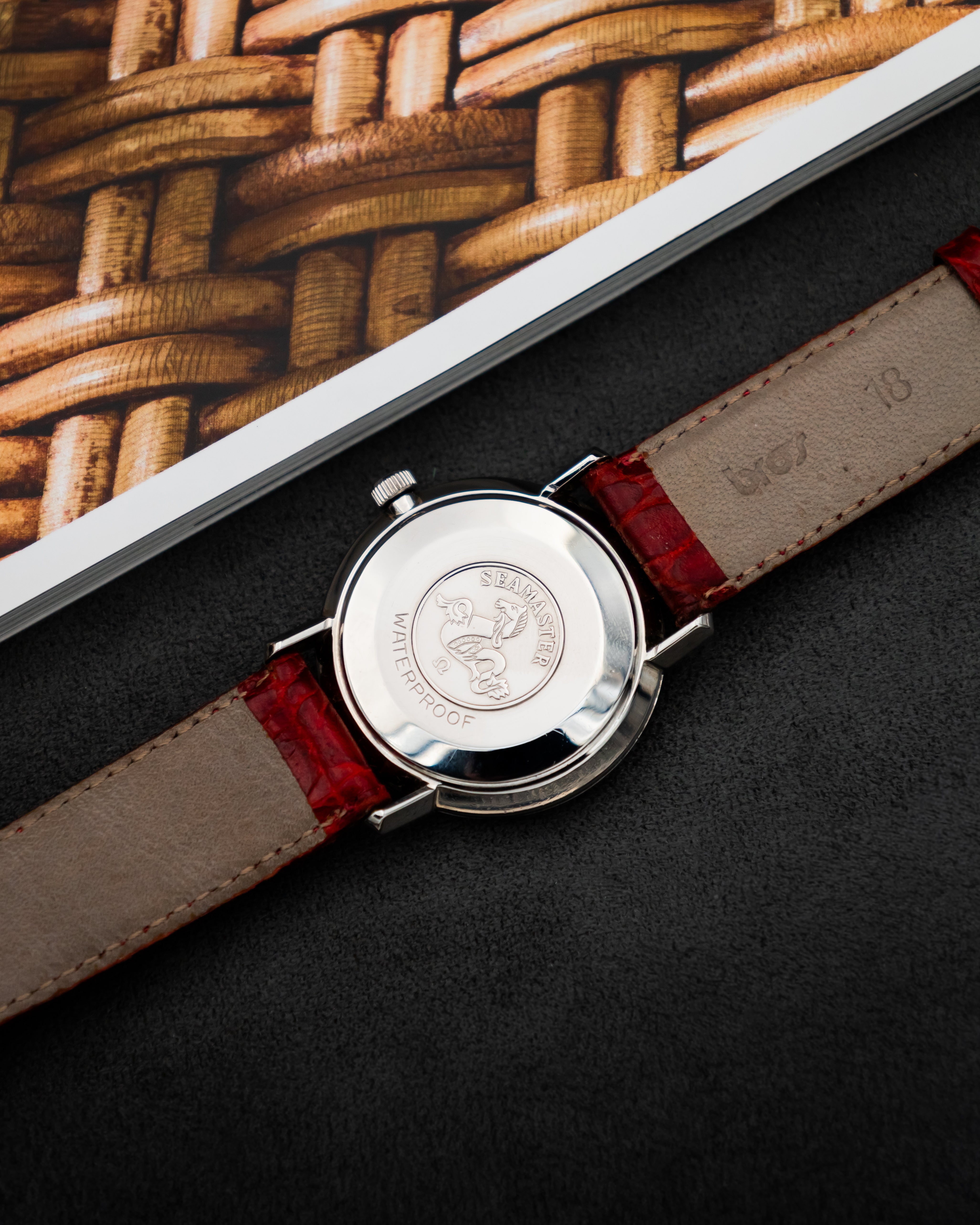 Omega 135.020 Seamaster De Ville - White dial