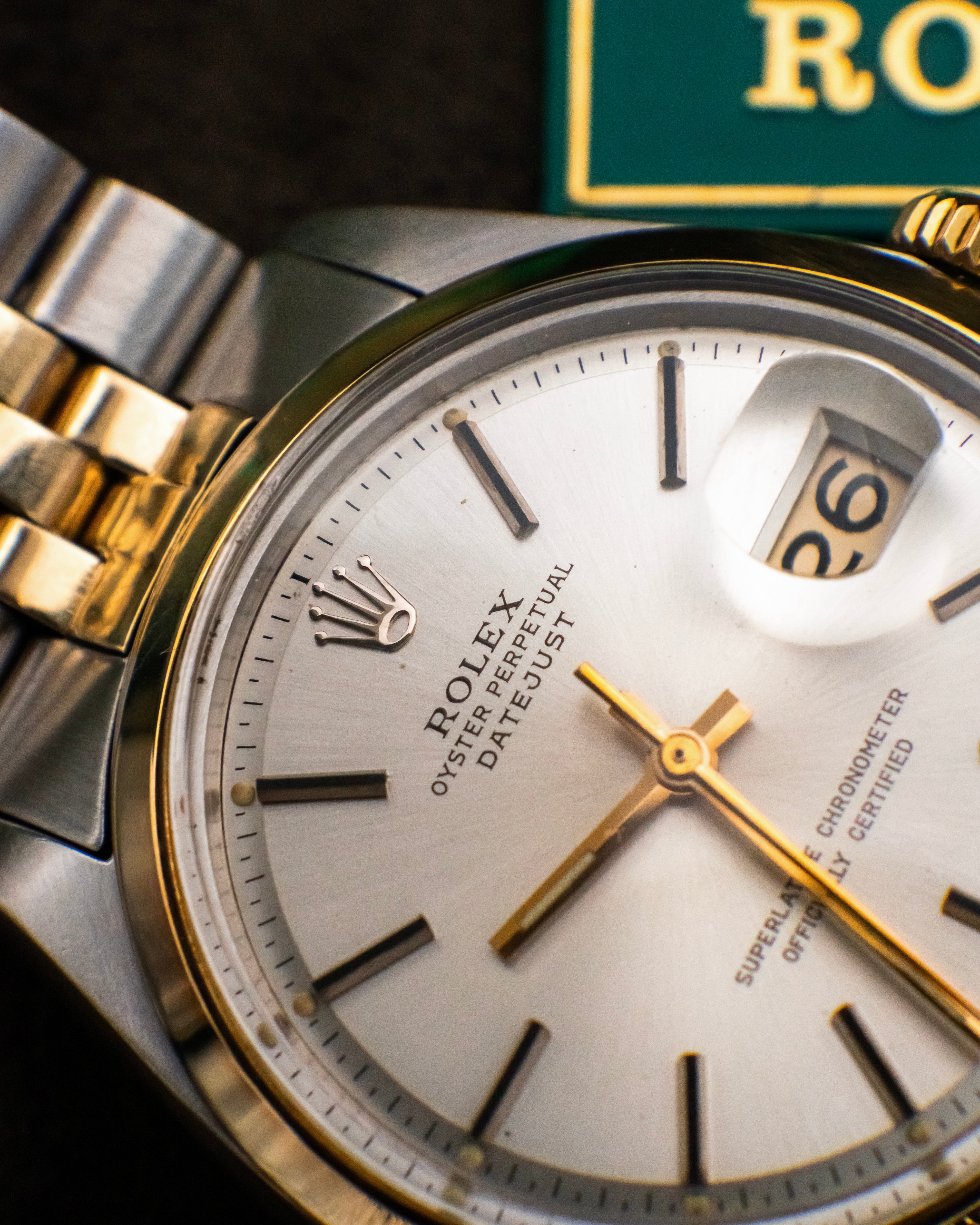 Rolex 1600 Datejust Two-Tone - White Dial