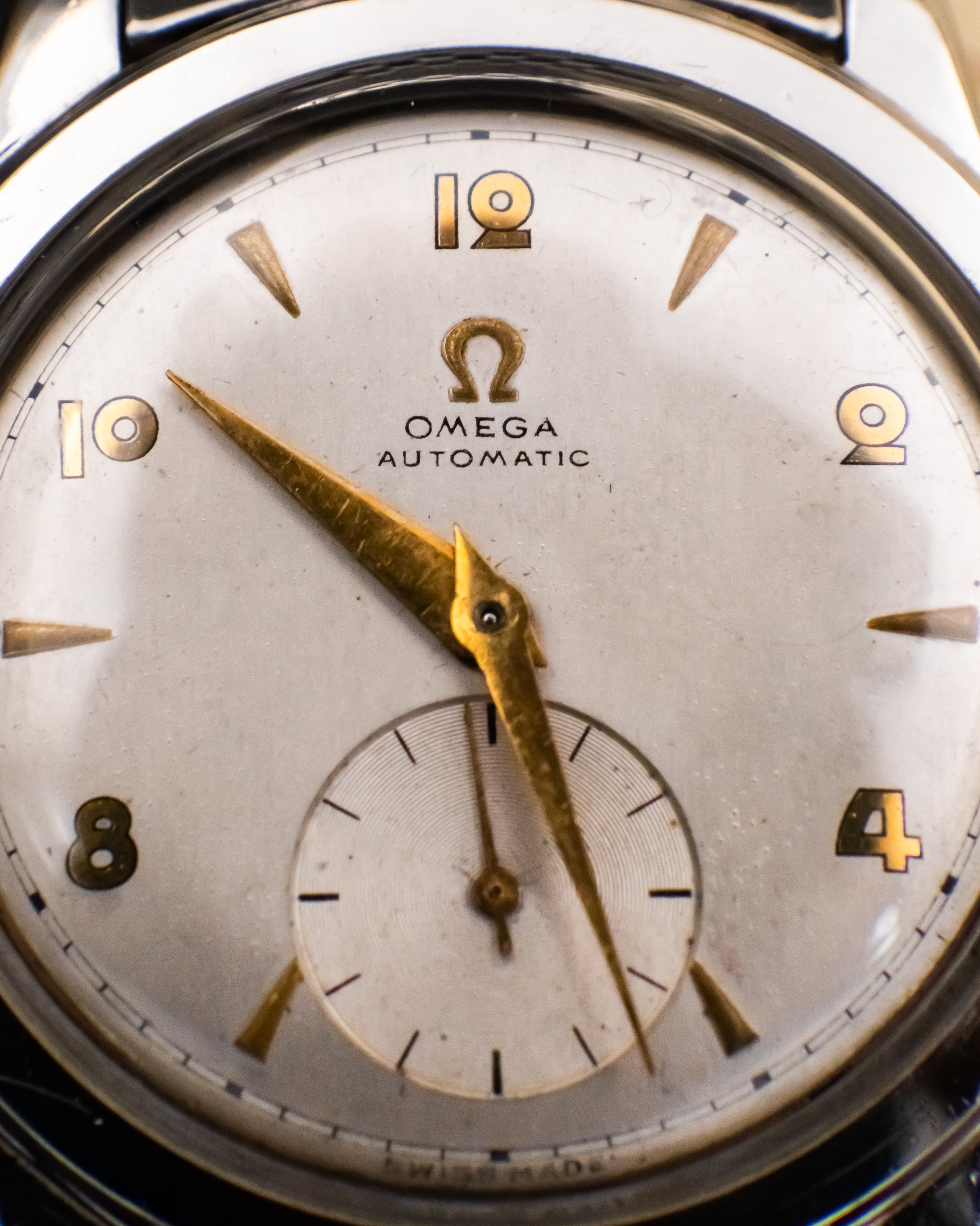 Omega 2576-10 Sub Second - Arabic Dial