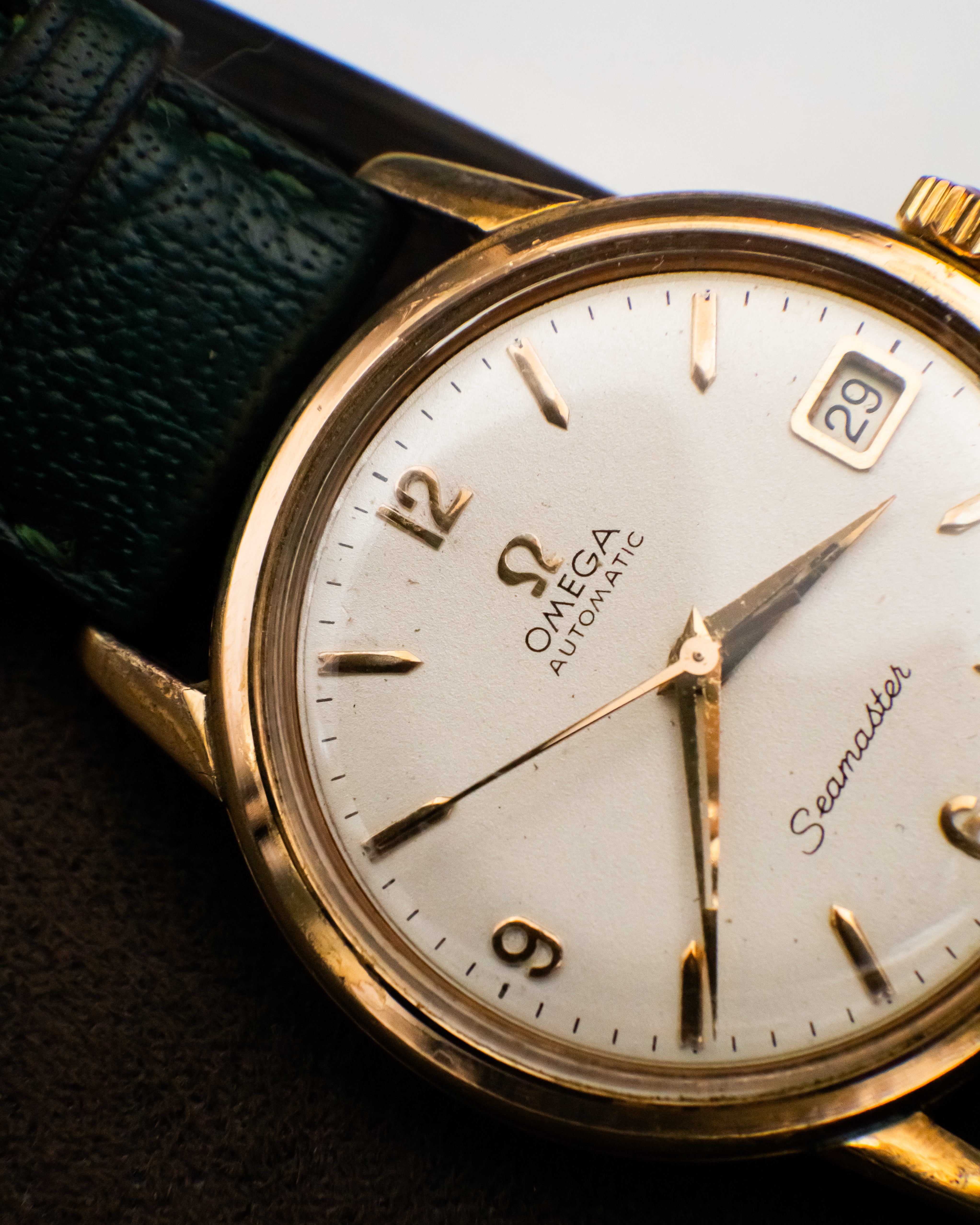Omega 14766 SC-62 Seamaster - White dial