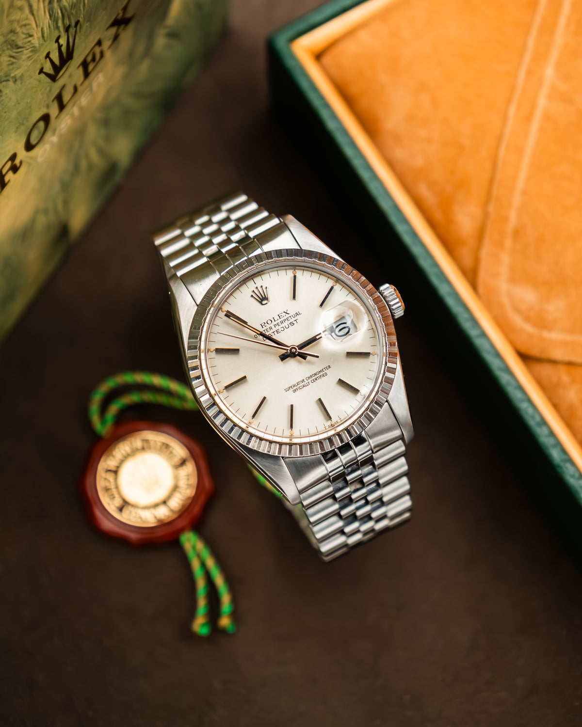 Rolex 16030 Perpetual Datejust - Grey Dial