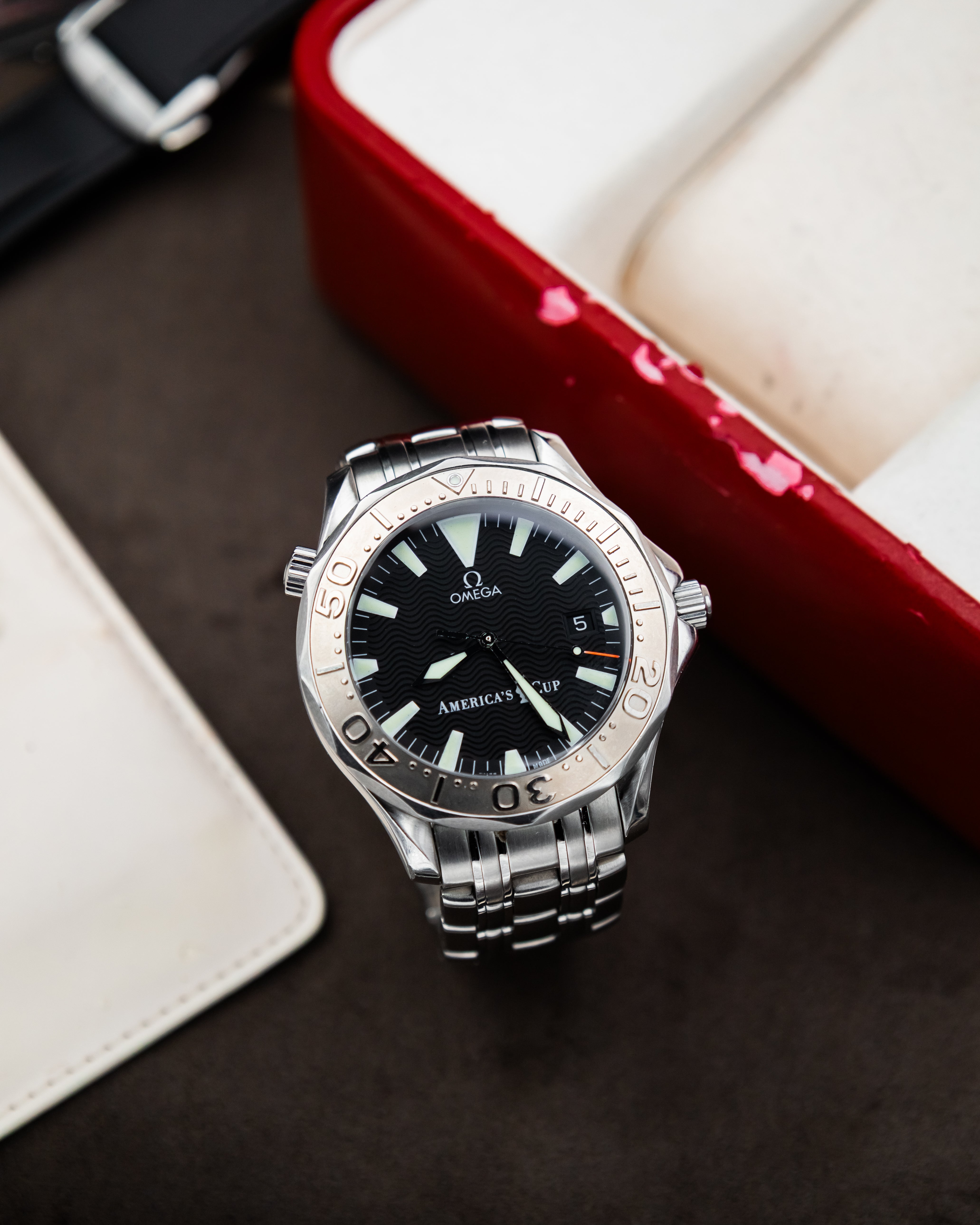 Omega America’s Cup 2533.50.00 - Black dial