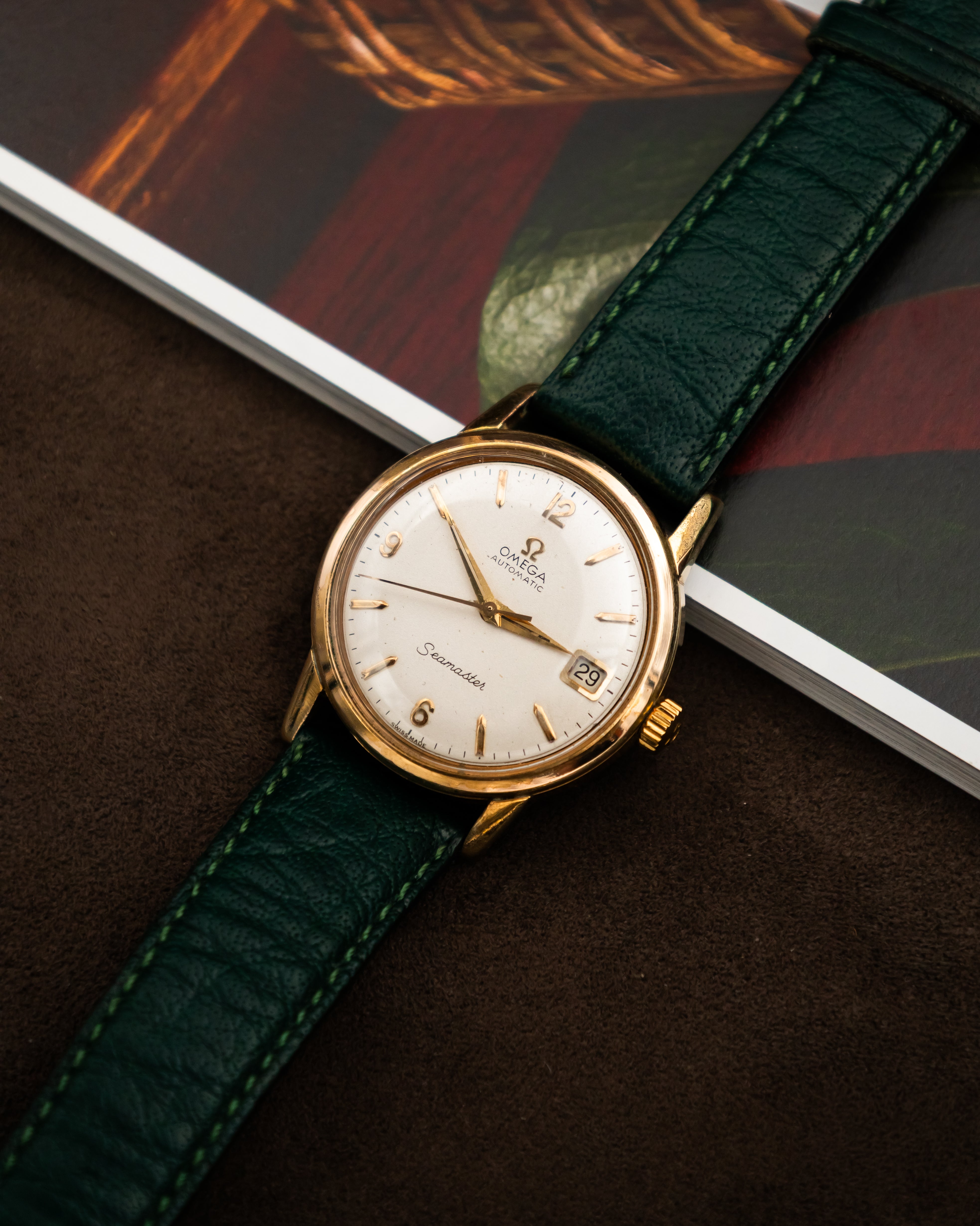 Omega 14766 SC-62 Seamaster - White dial