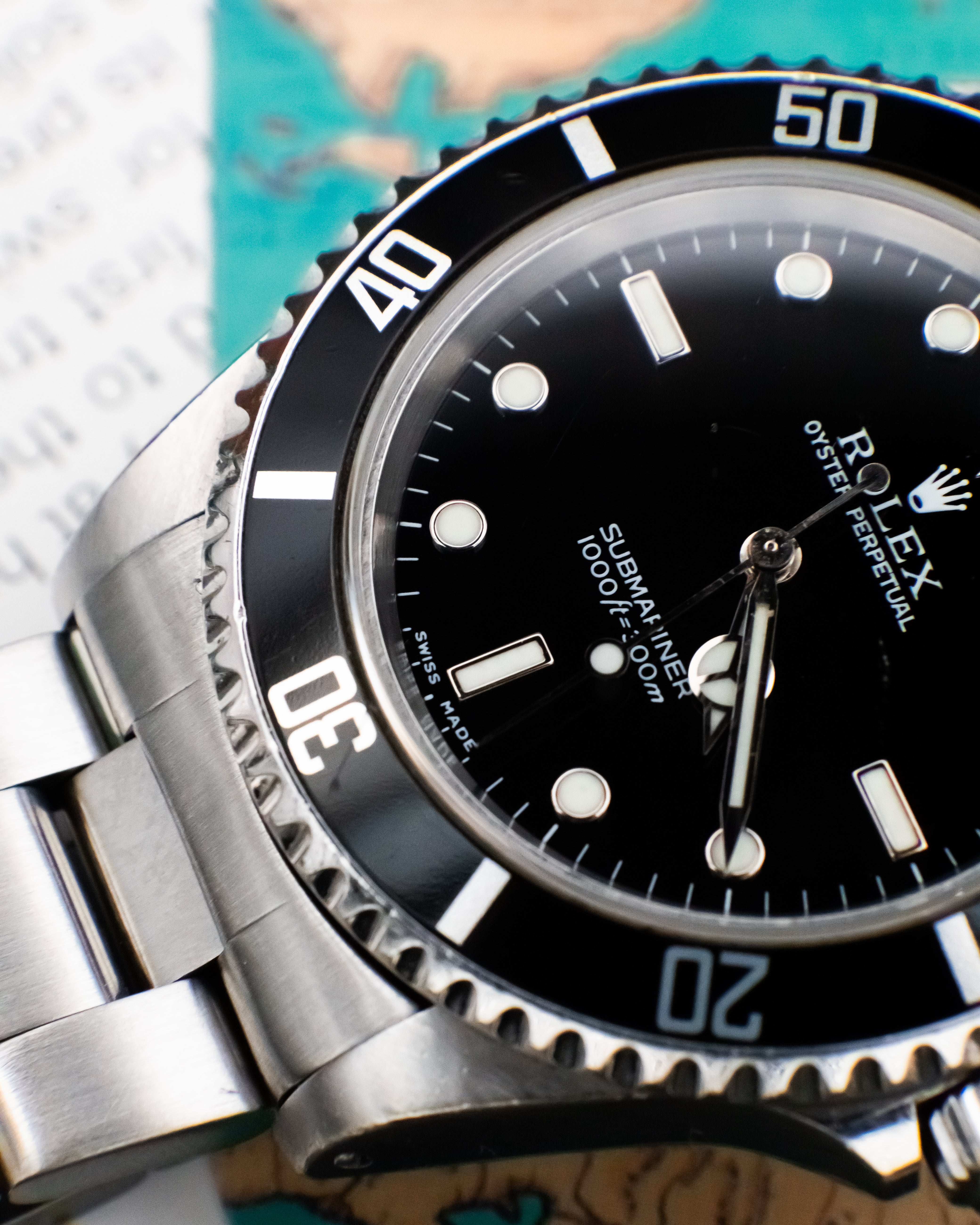 Rolex 14060 Submariner - Black Dial
