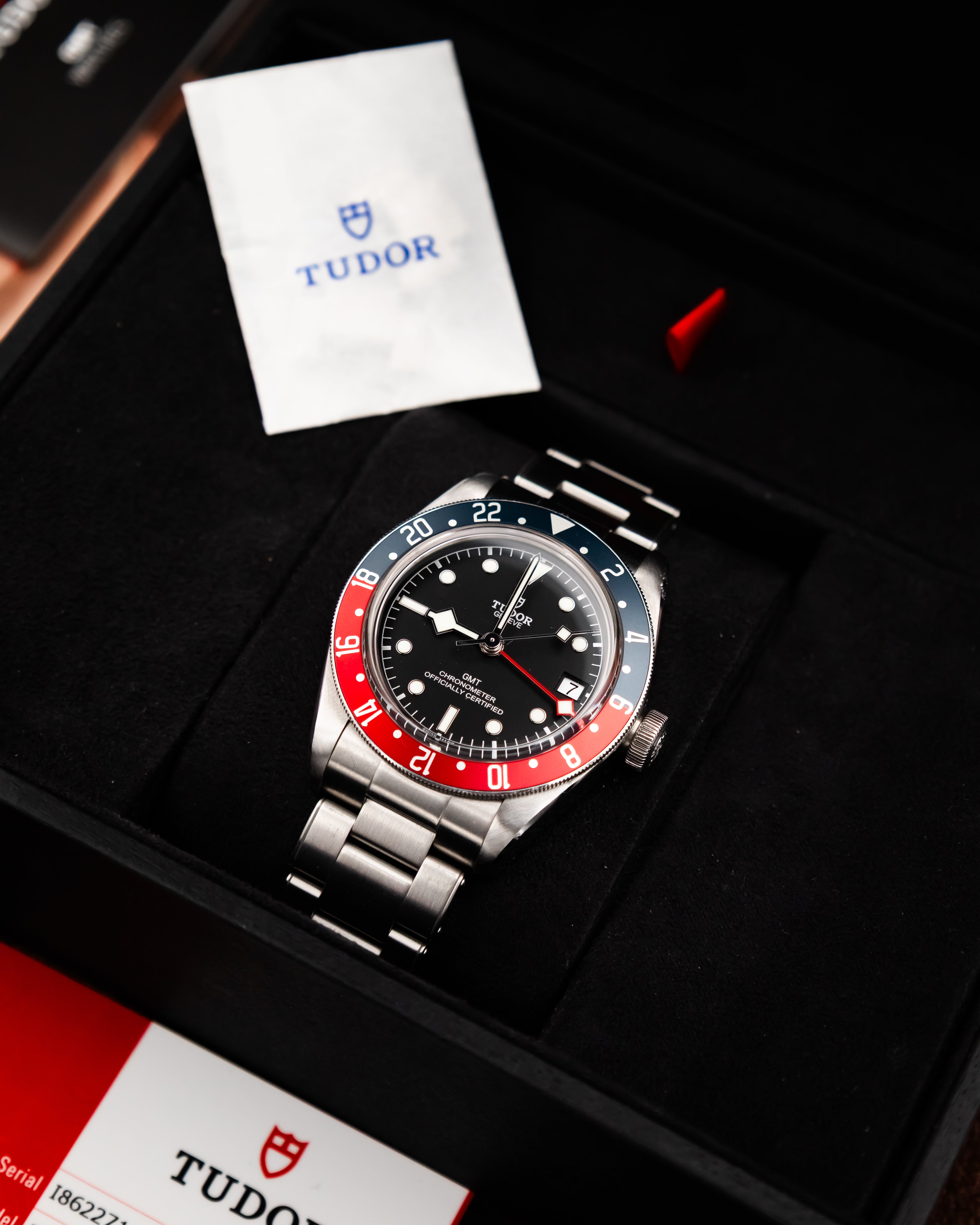 Tudor 79830RB Black Bay GMT - Black Dial