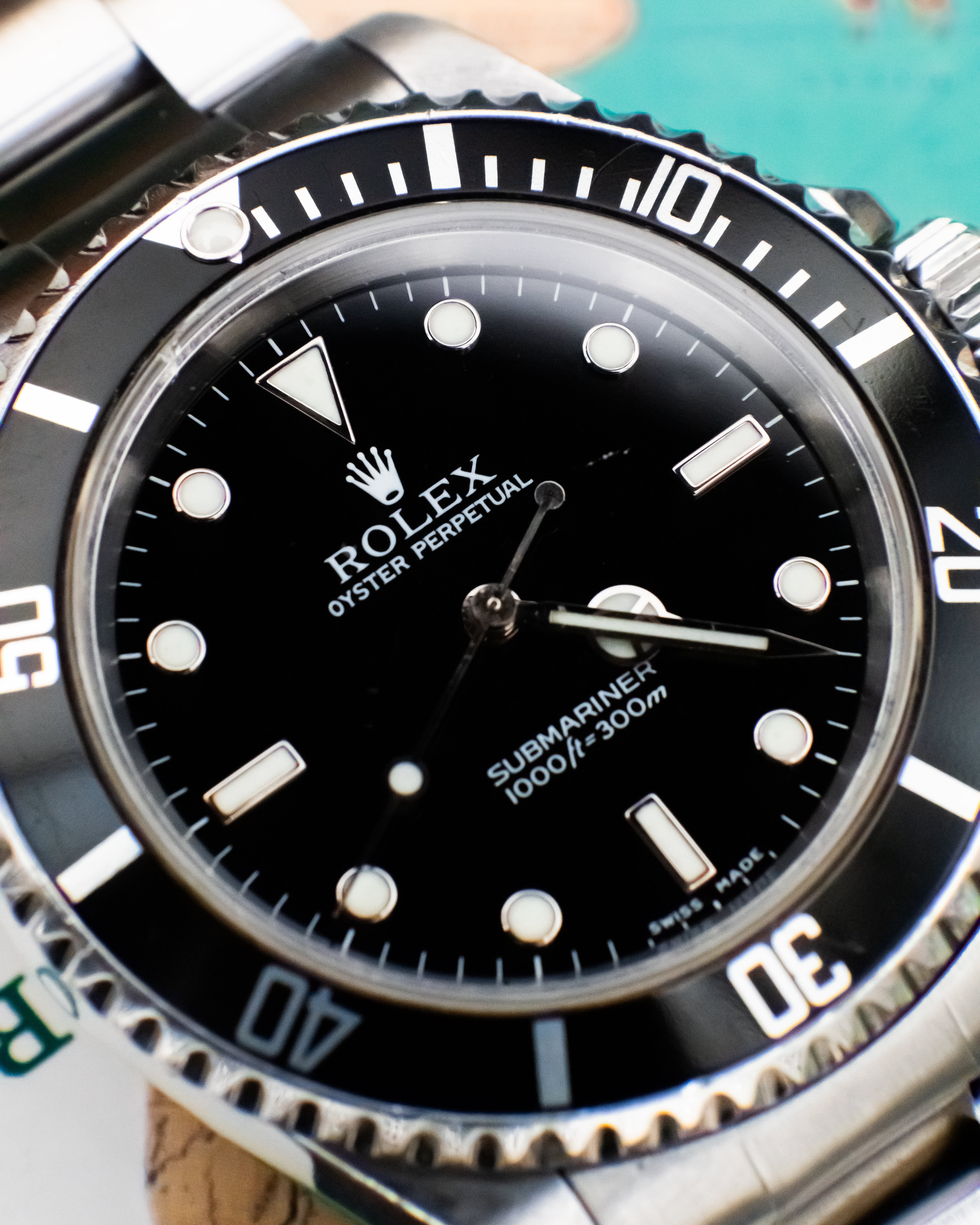 Rolex 14060 Submariner - Black Dial