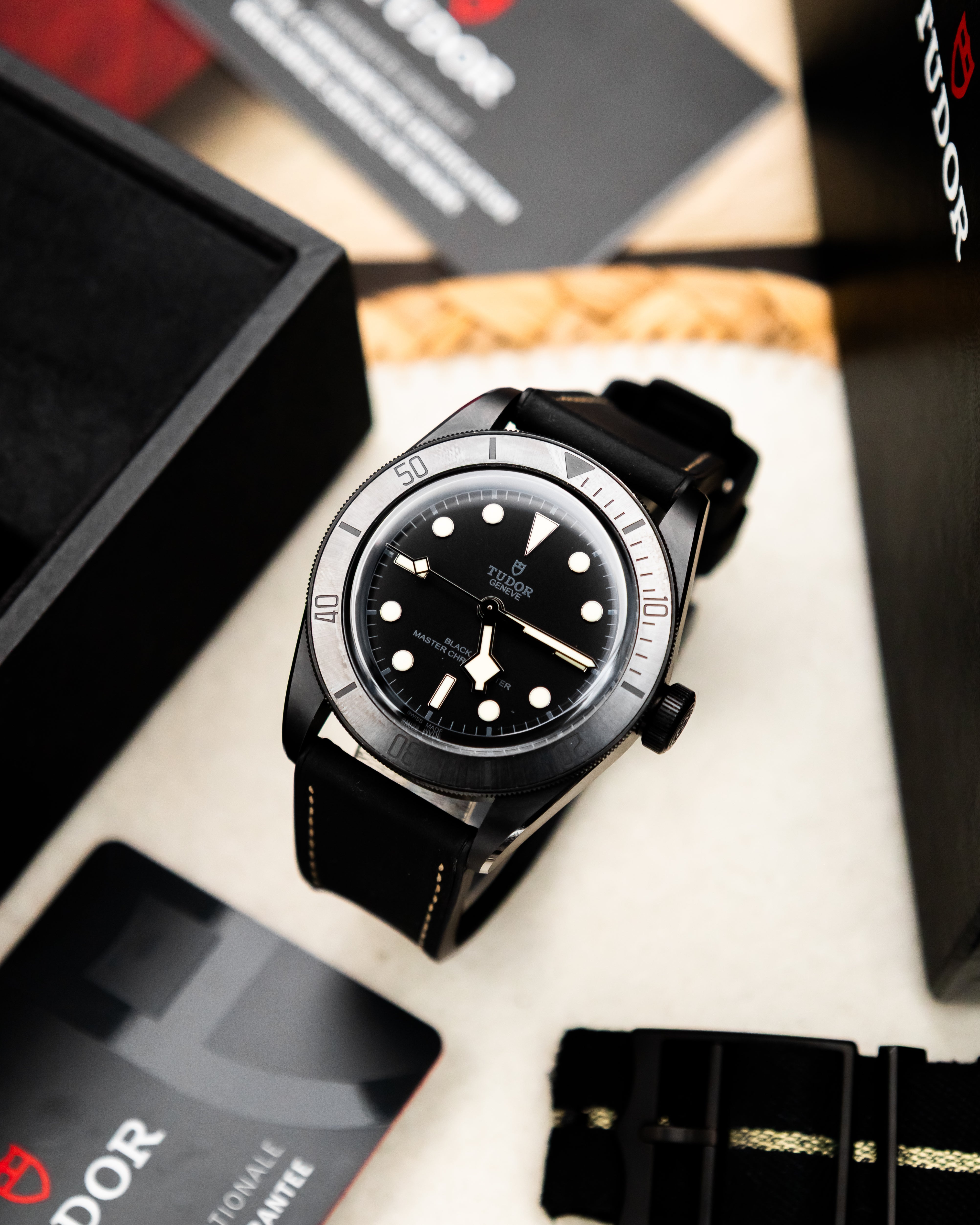 Tudor 79210CNU Black Bay Ceramic - Black Dial