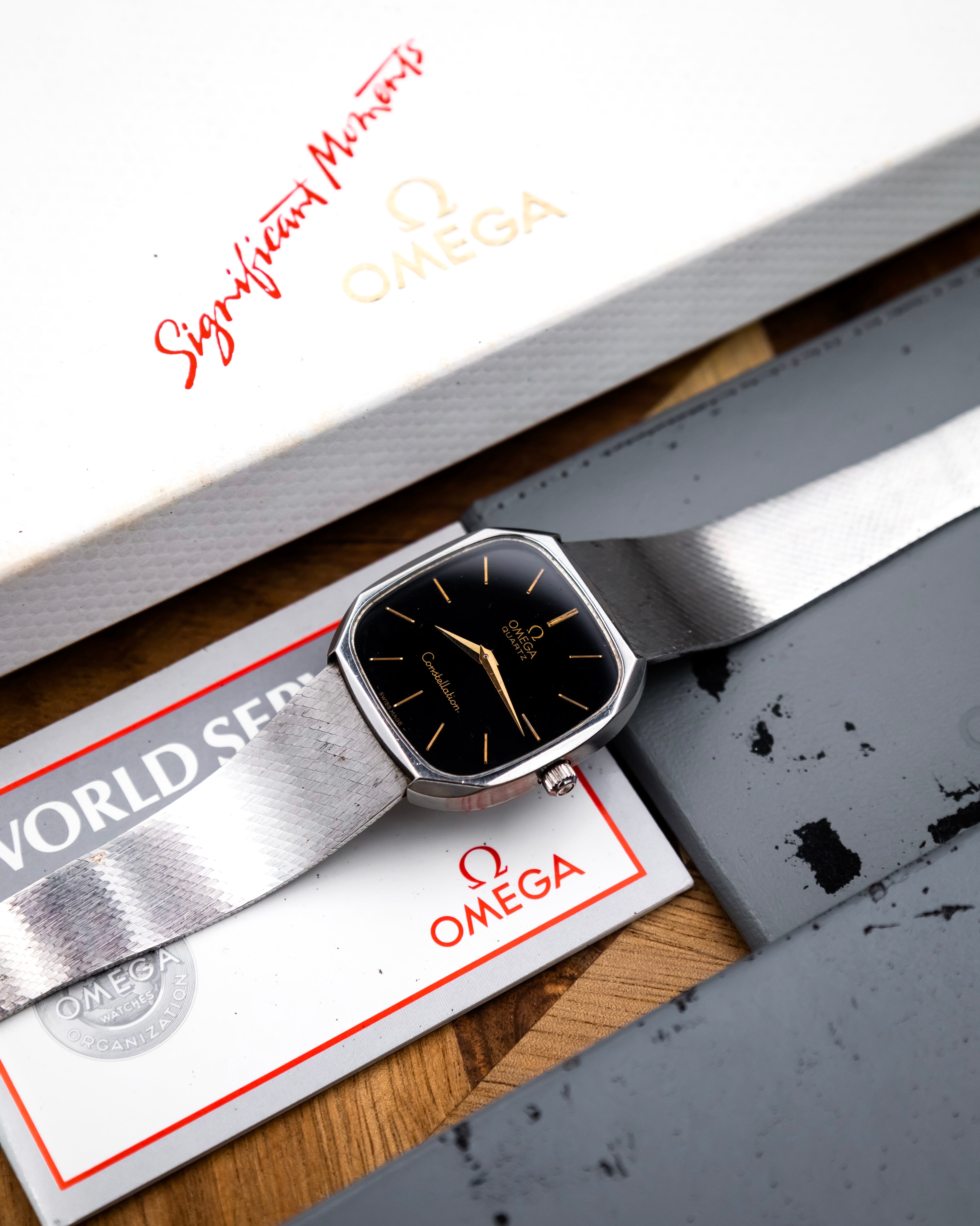 Omega 191.0015 Constellation - black dial