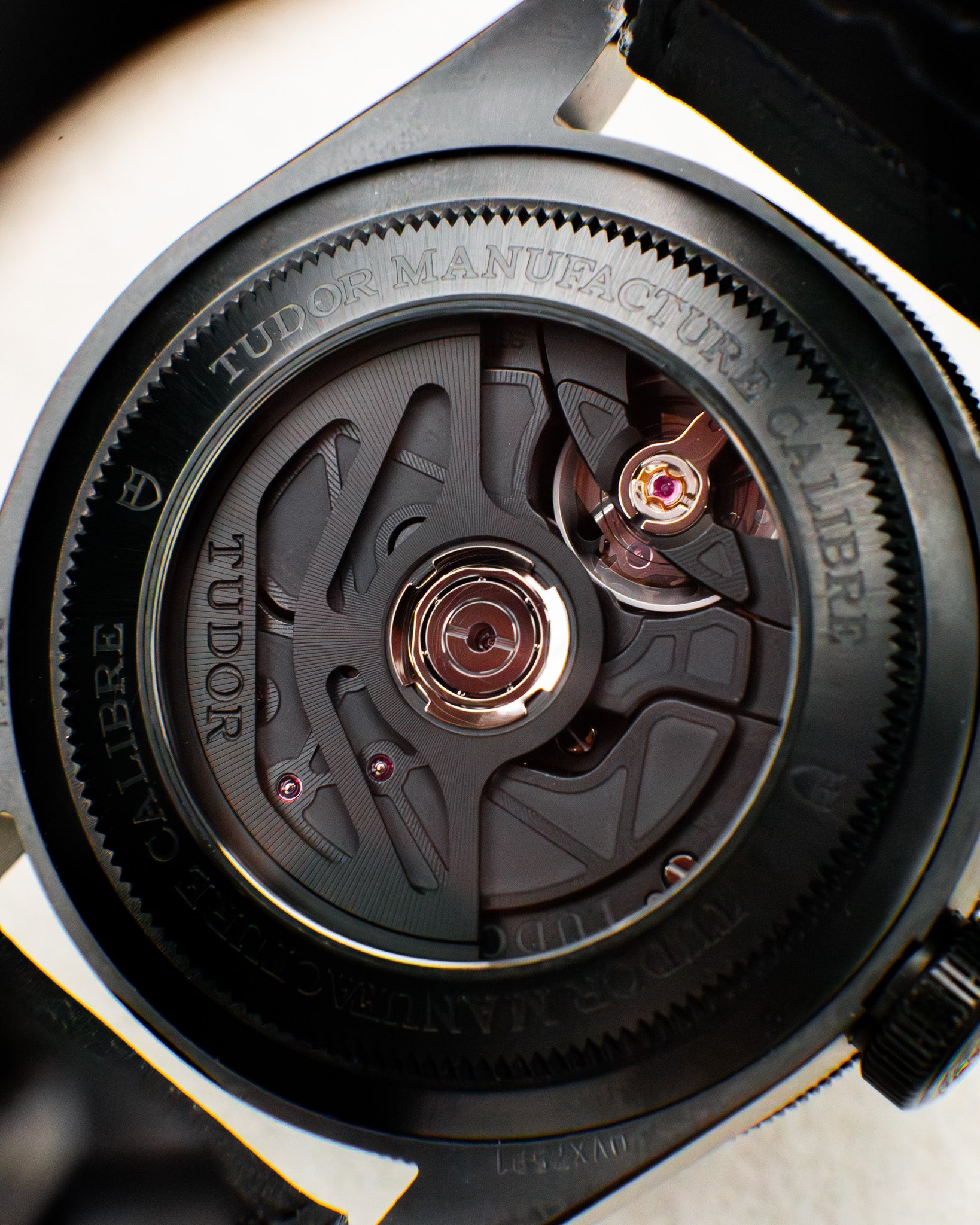 Tudor 79210CNU Black Bay Ceramic - Black Dial