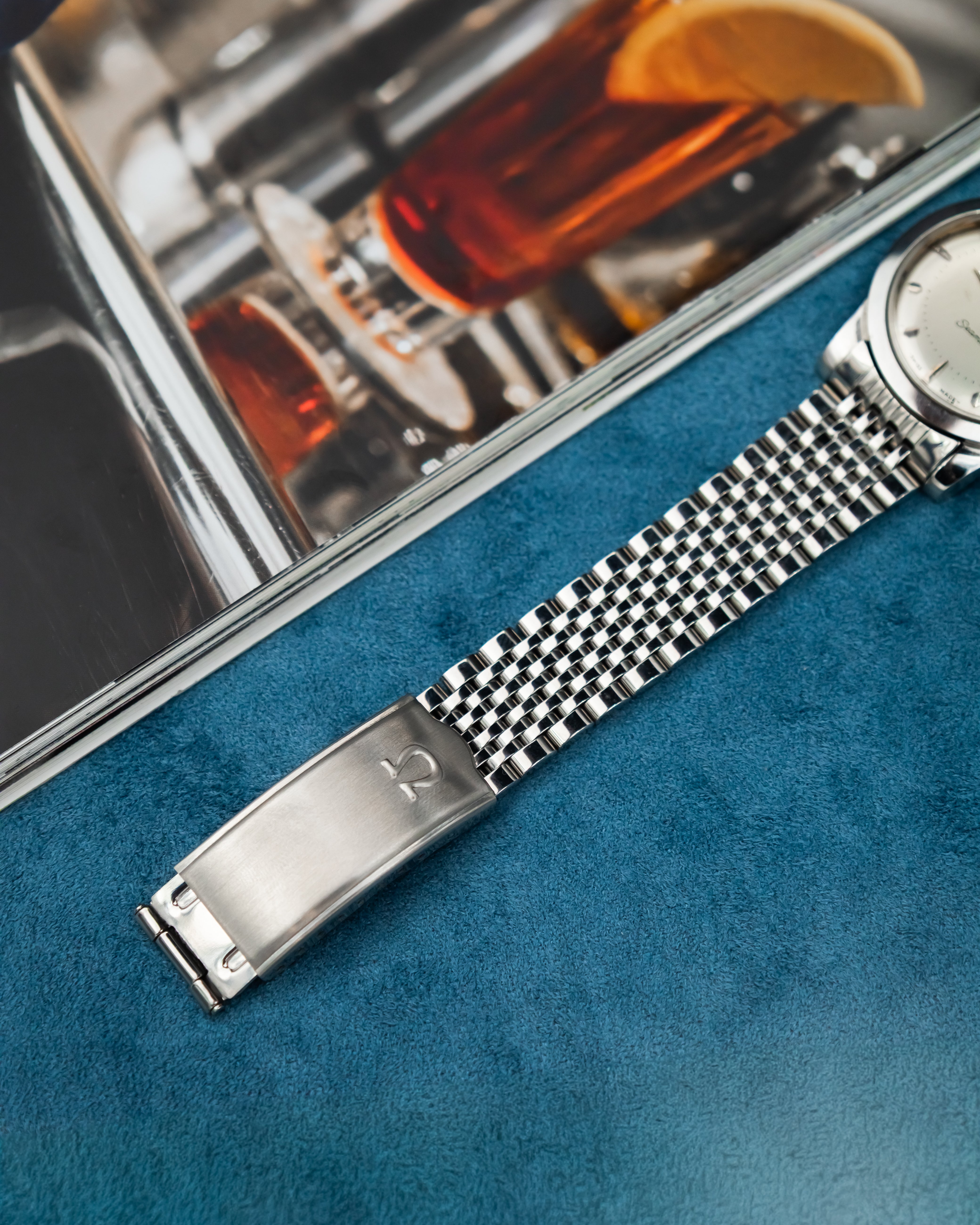 Omega C 2577-1 Seamaster Bumper - Silver Dial