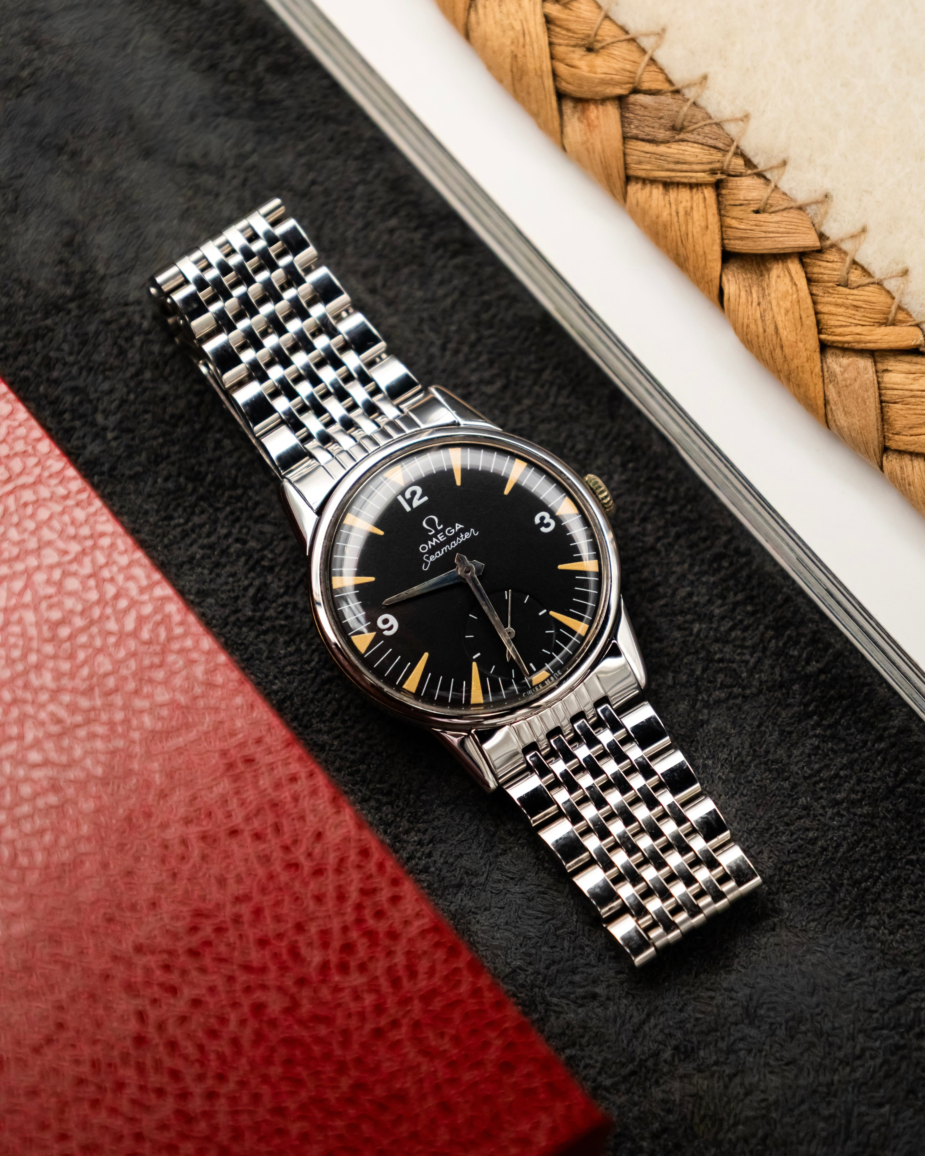 Omega 14713-1 Seamaster - Explorer Dial