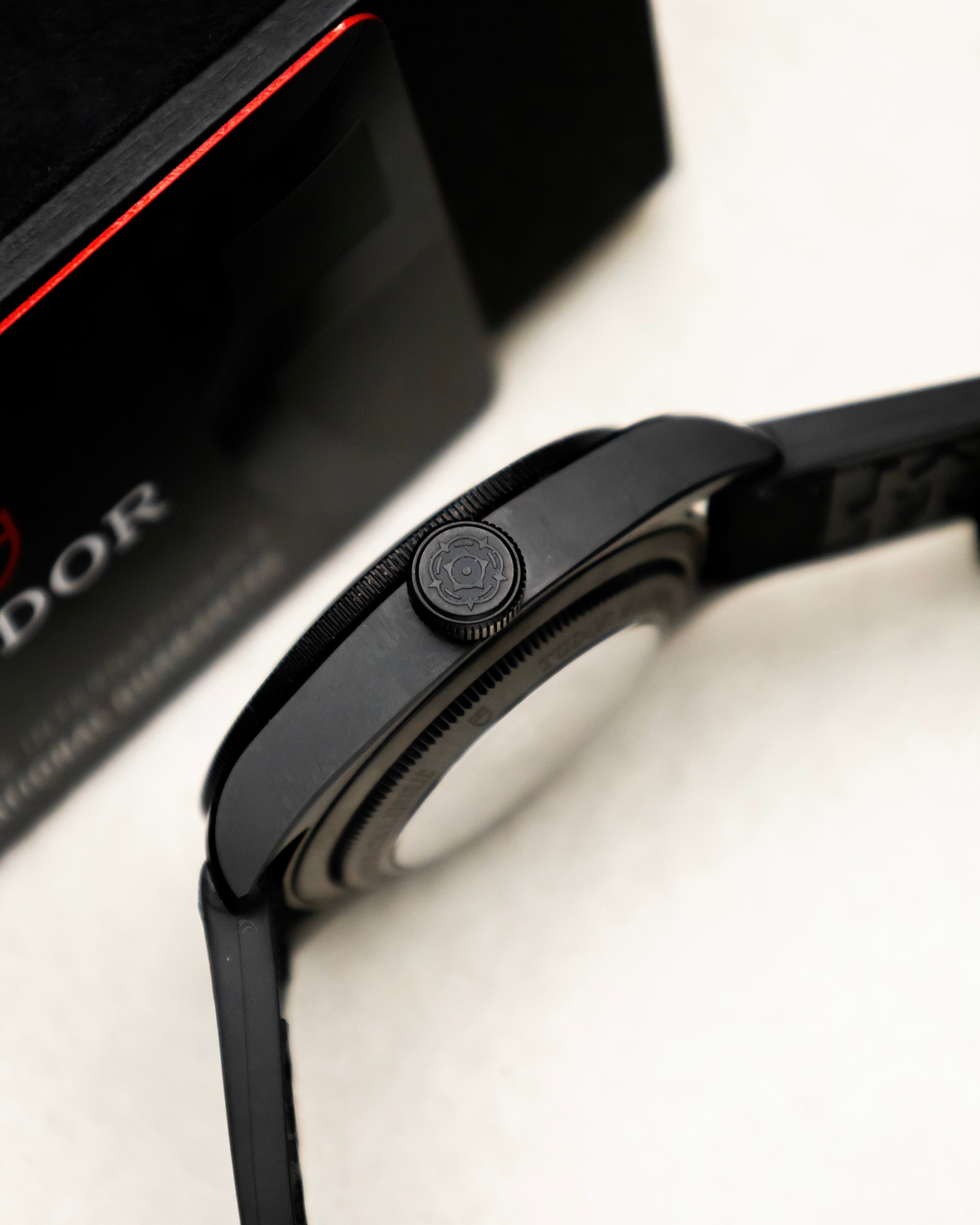 Tudor 79210CNU Black Bay Ceramic - Black Dial