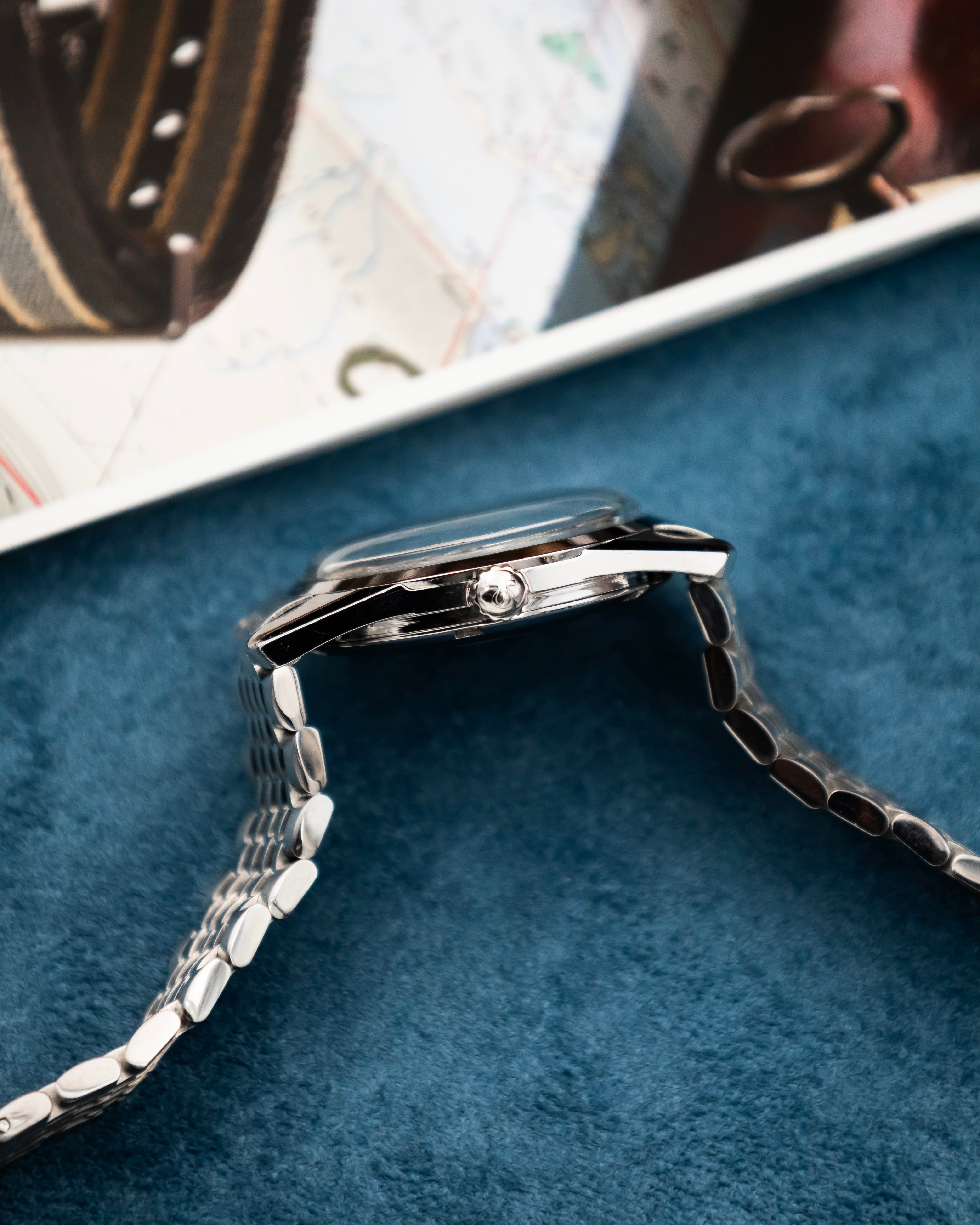 Omega 14701-1SC Seamaster - Curtain Dial