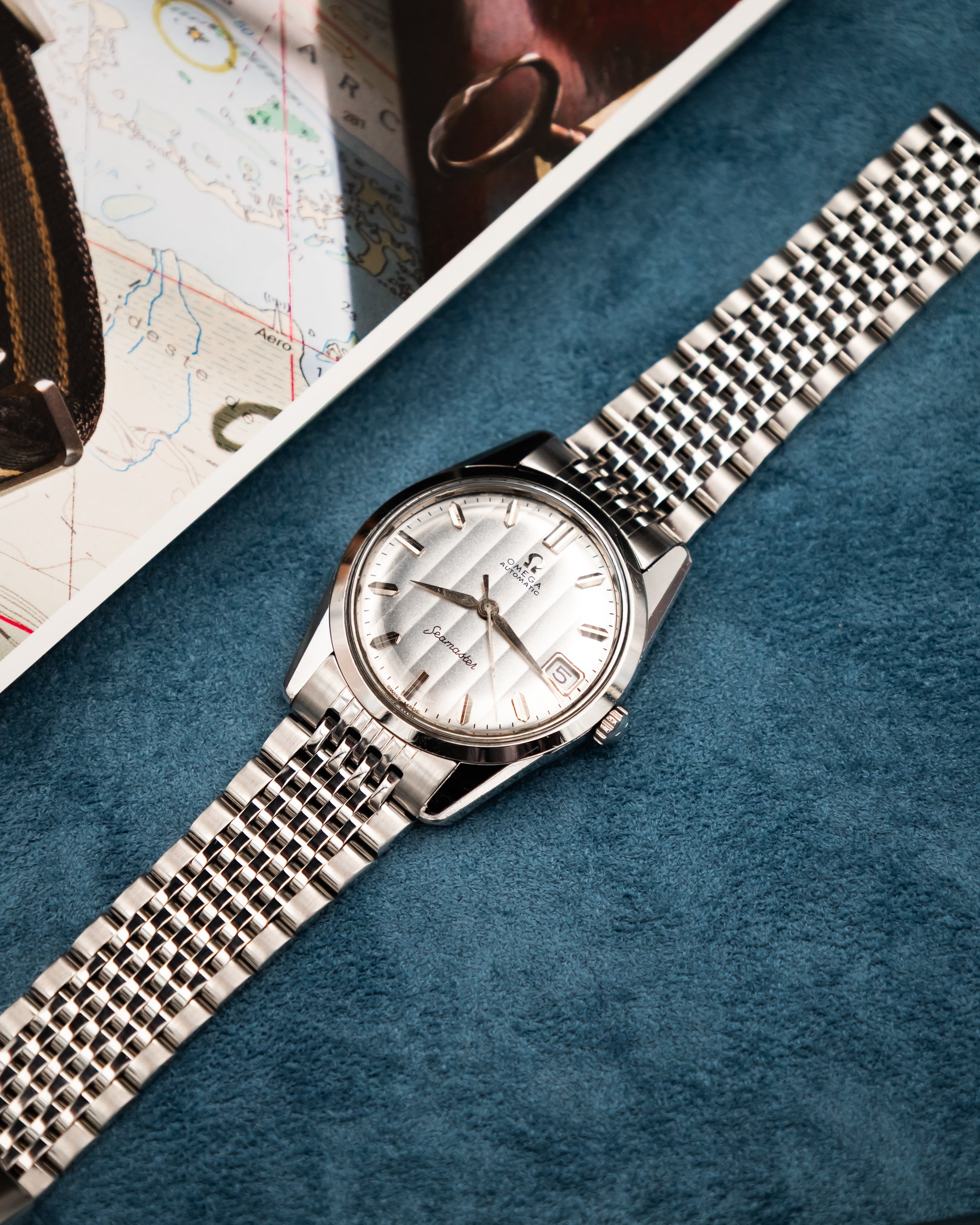 Omega 14701-1SC Seamaster - Curtain Dial