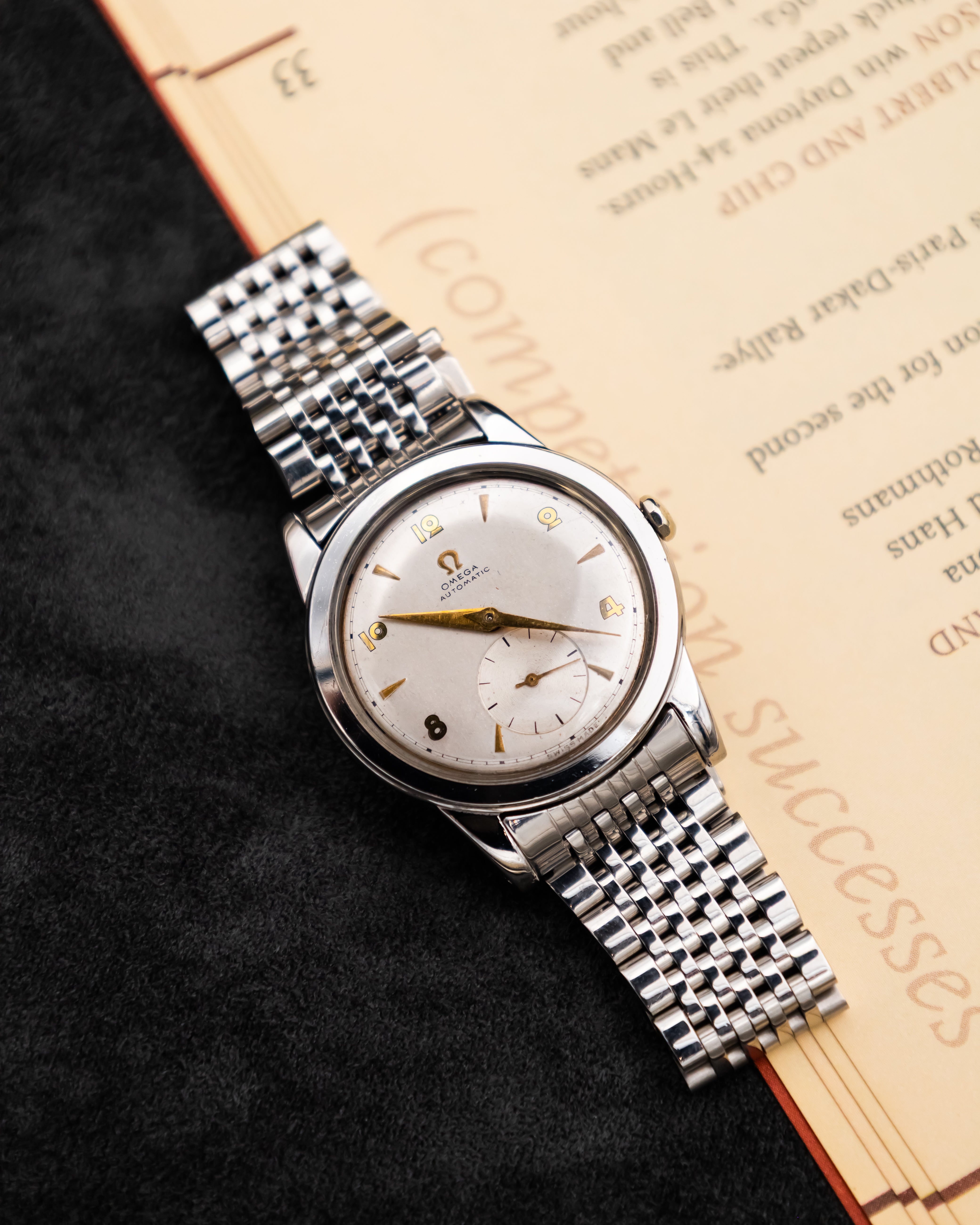 Omega 2576-10 Sub Second - Arabic Dial