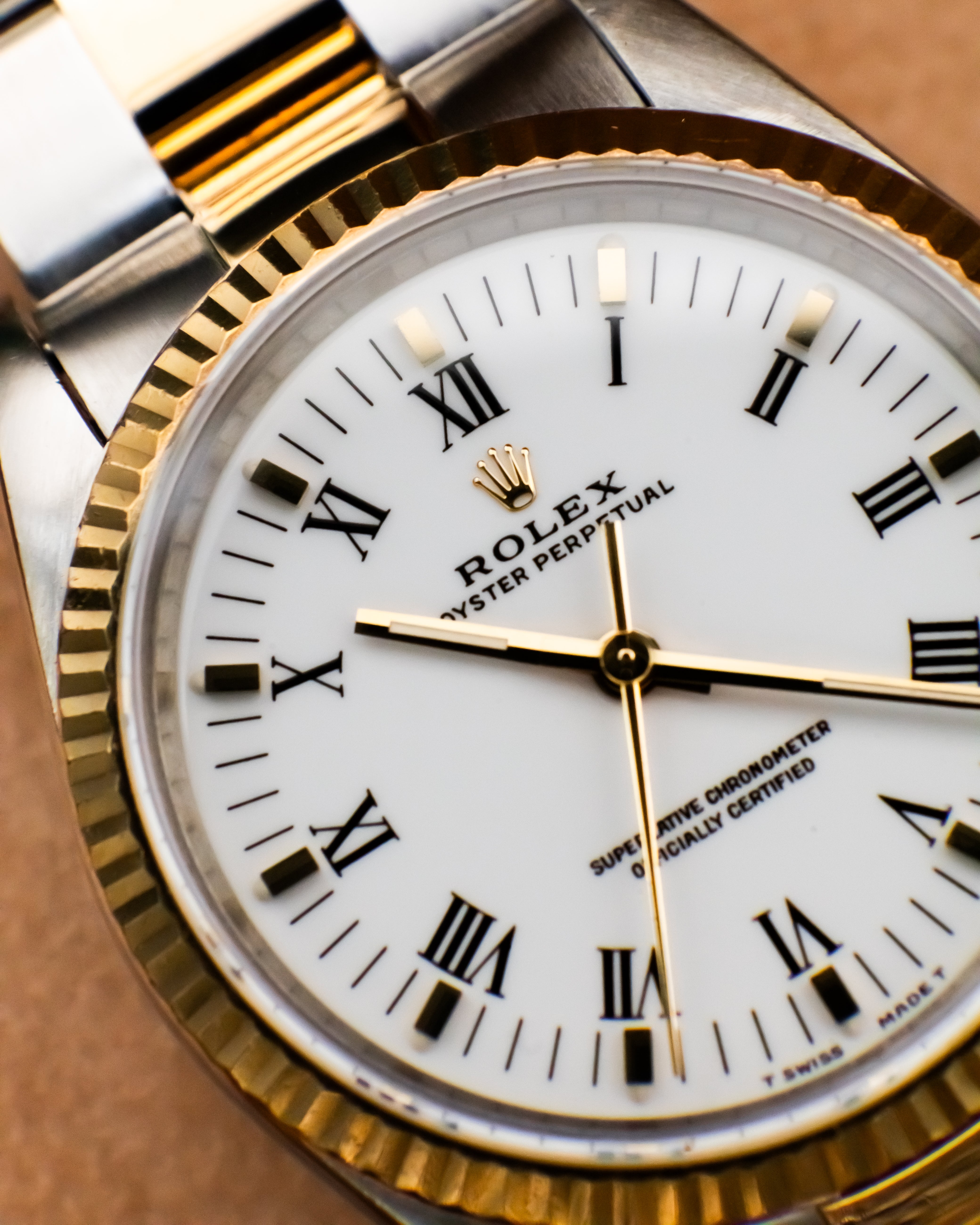 Rolex 14233 Oyster Perpetual - Roman Dial