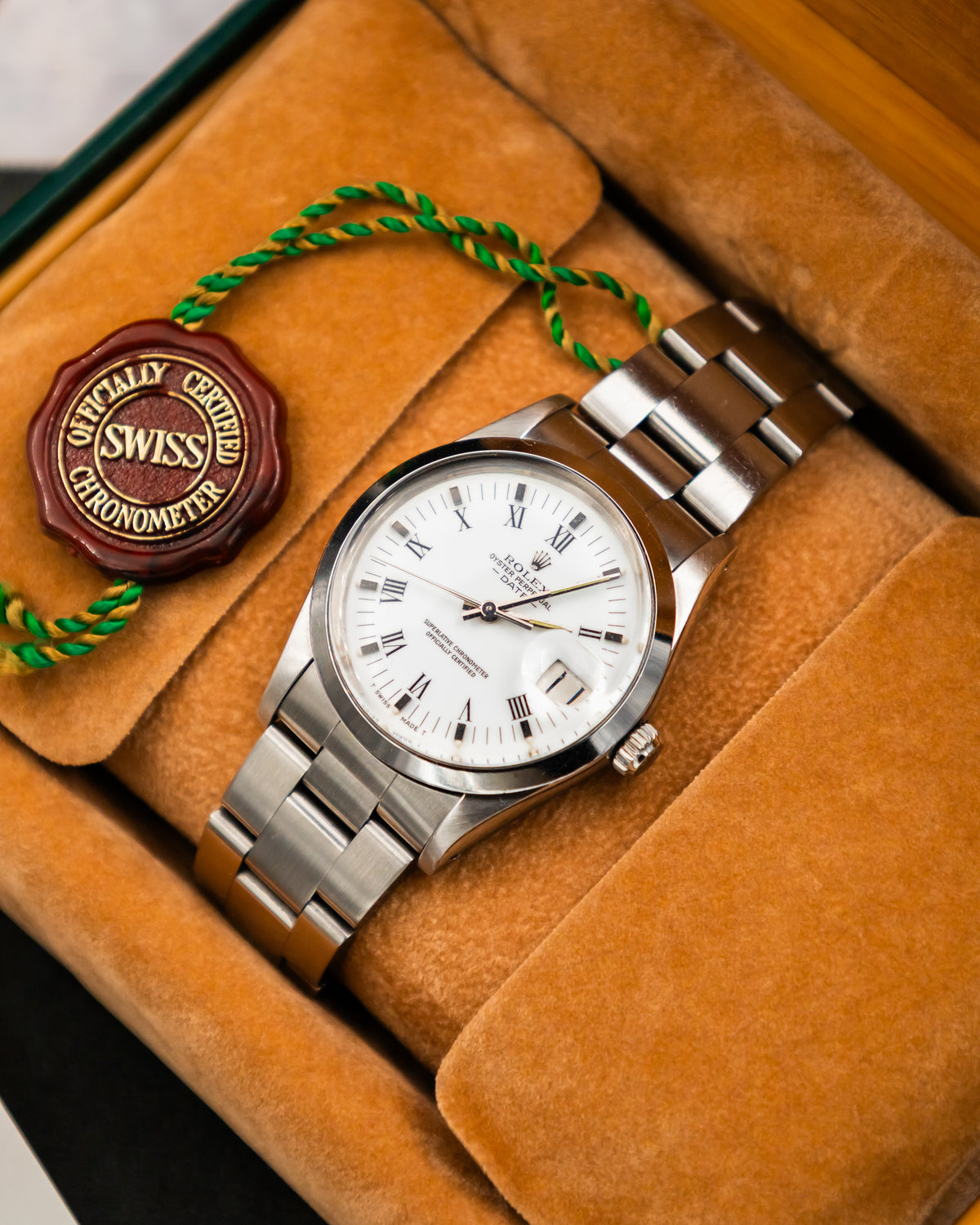 Rolex 15000 Perpetual Date - Roman Dial