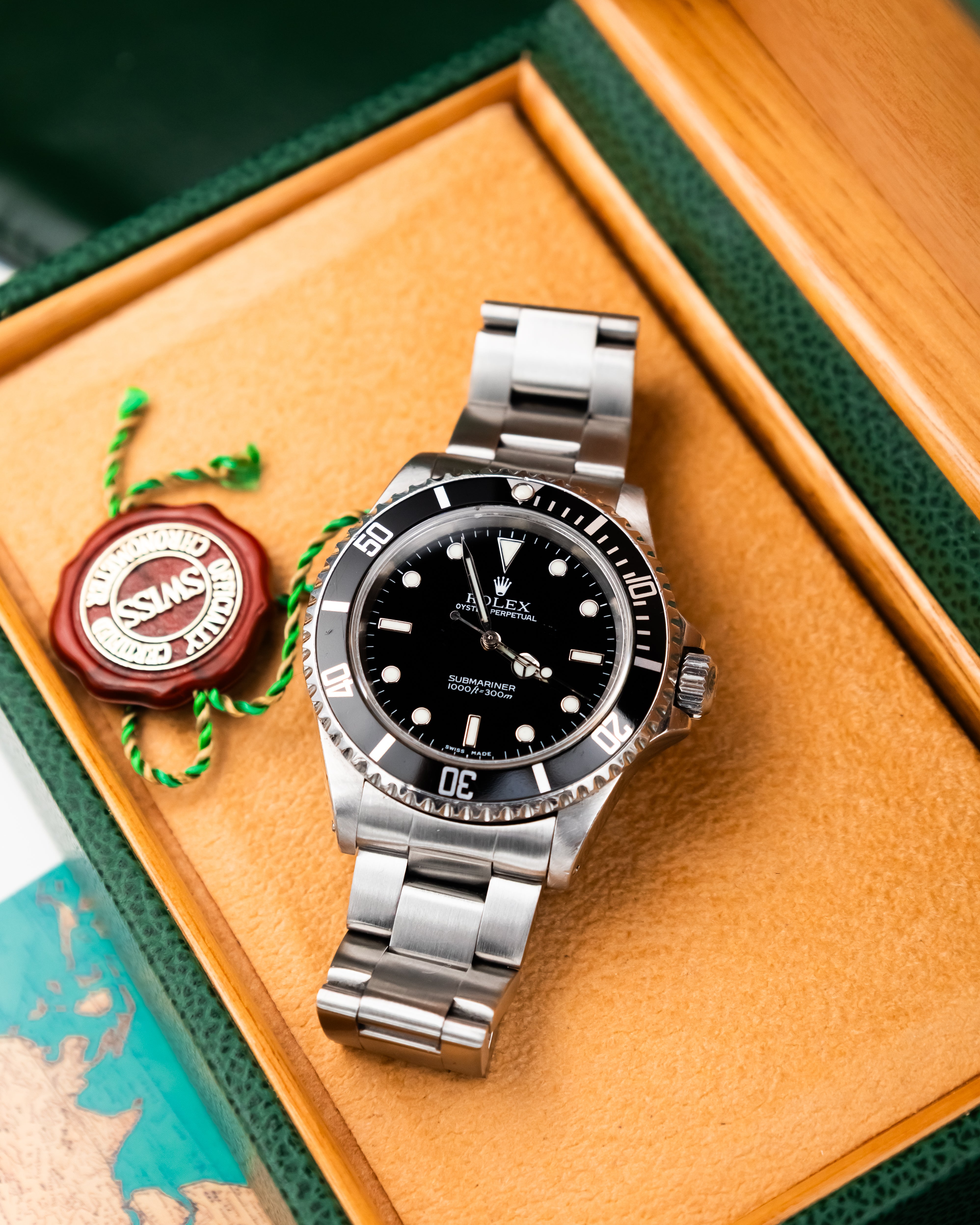Rolex 14060 Submariner - Black Dial