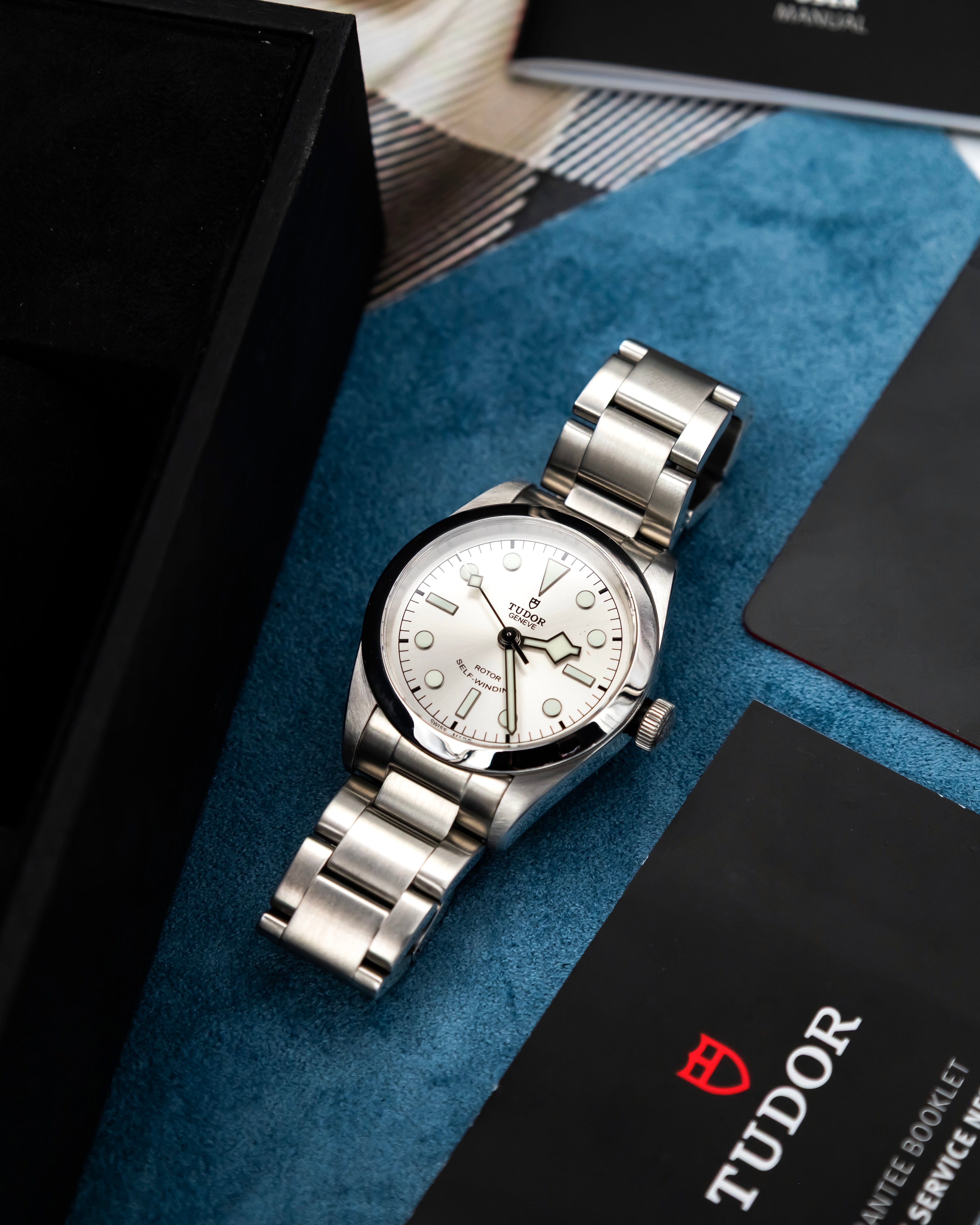 Tudor 79500 Black Bay 36 - Grey Dial