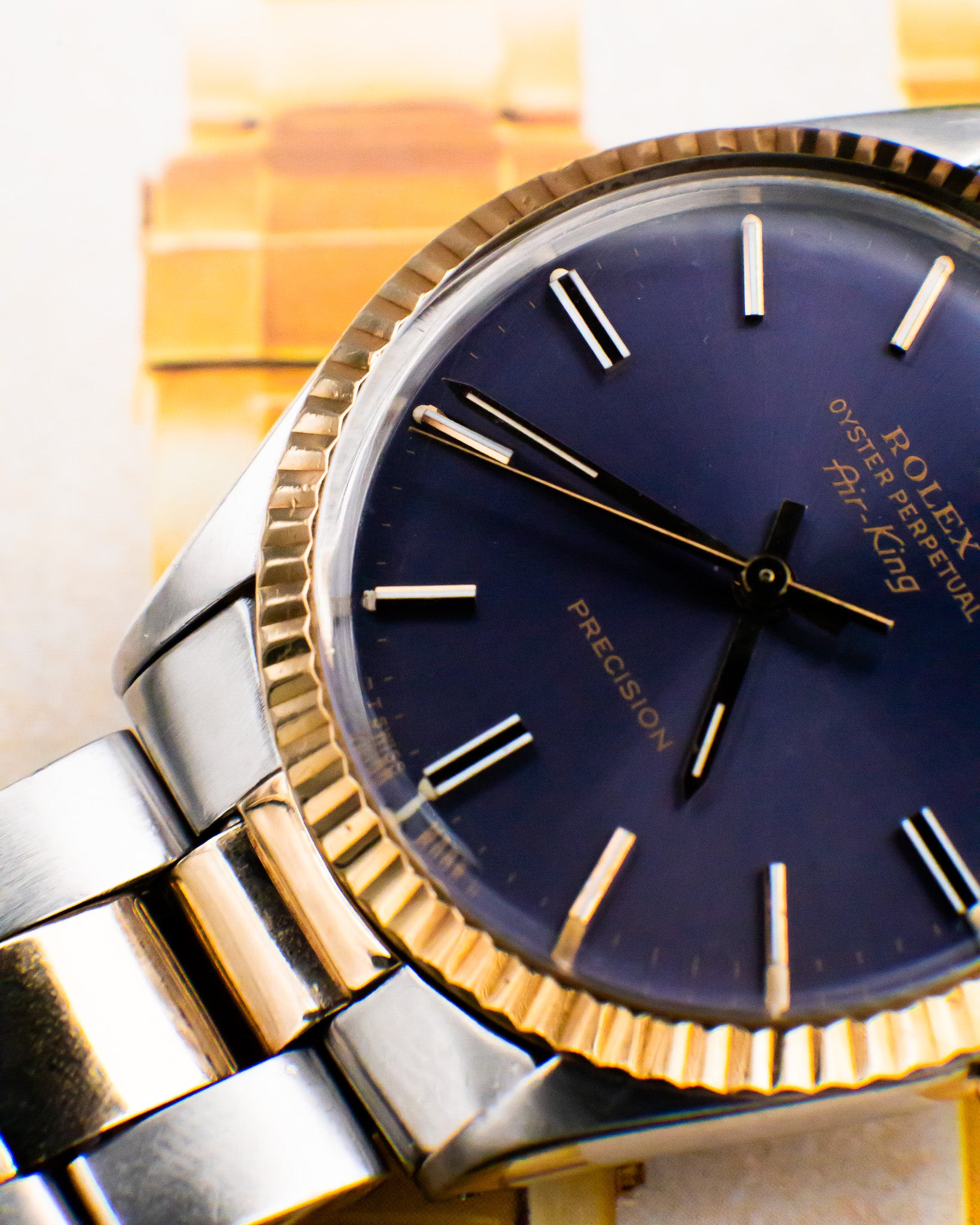 Rolex 5500 Air-King - Blue Dial
