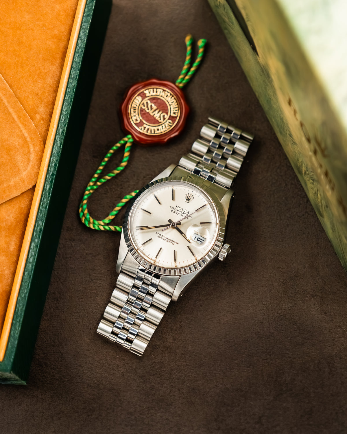 Rolex 16030 Perpetual Datejust - Grey Dial