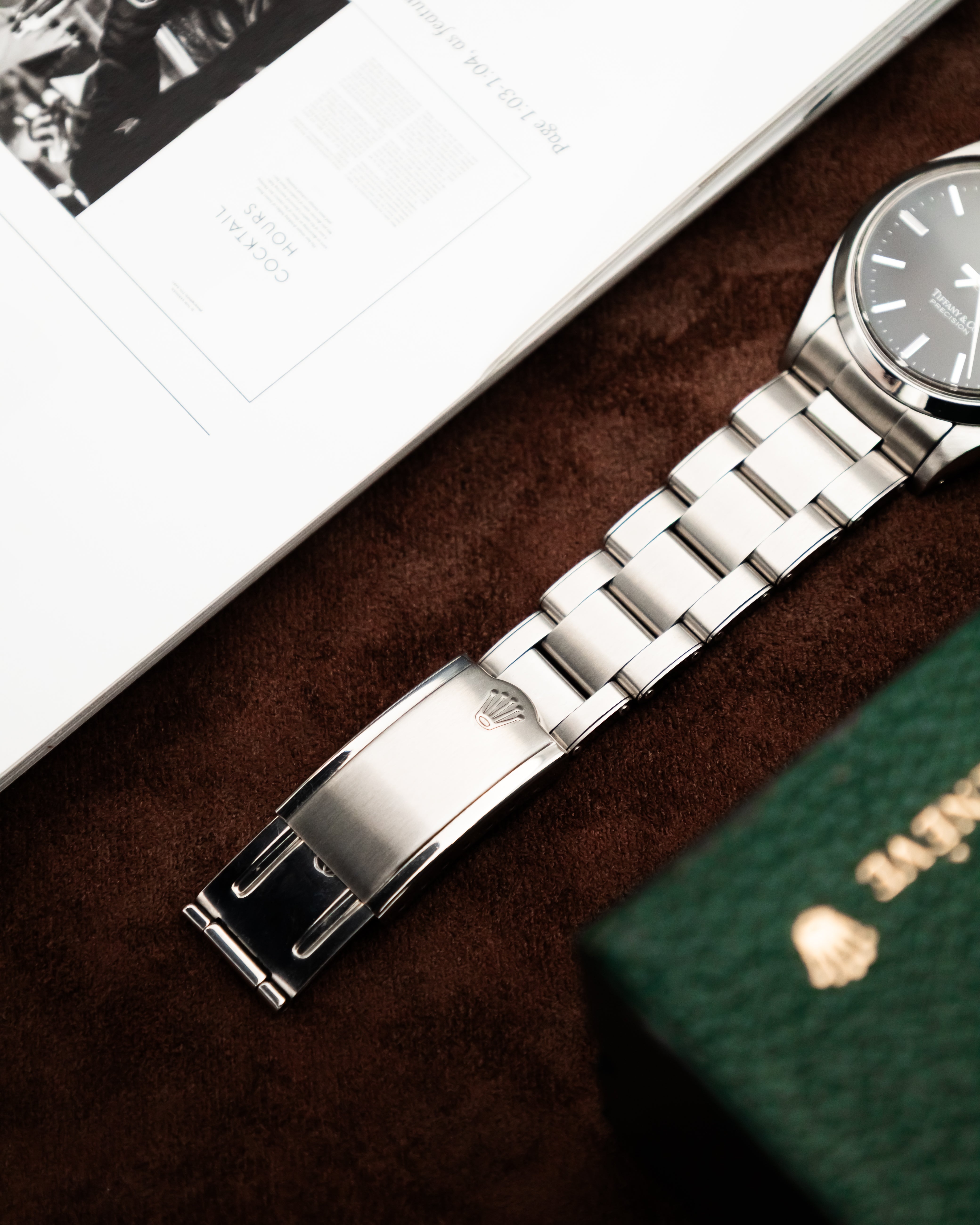Rolex 6694 Oysterdate - Tiffany & Co. dial