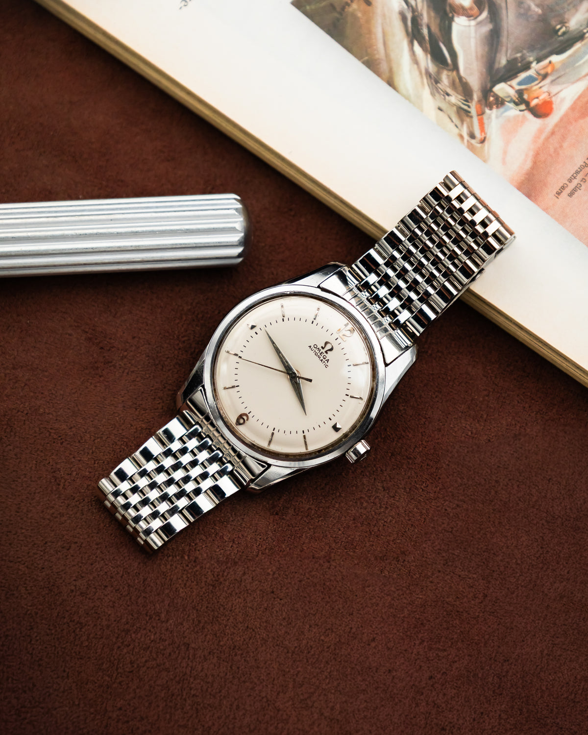 Omega 2869-2SC Seamaster - Silver Dial