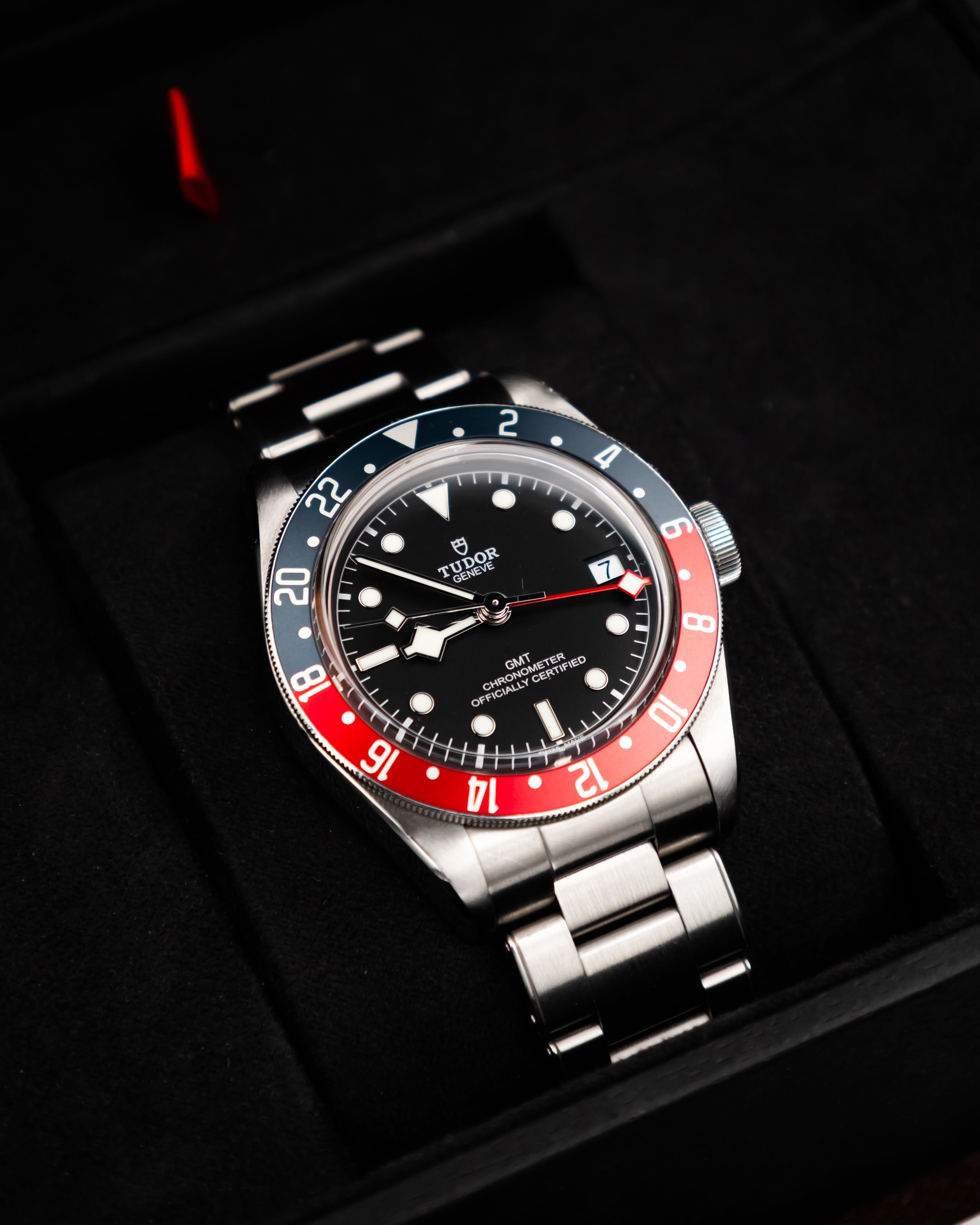 Tudor 79830RB Black Bay GMT - Black Dial