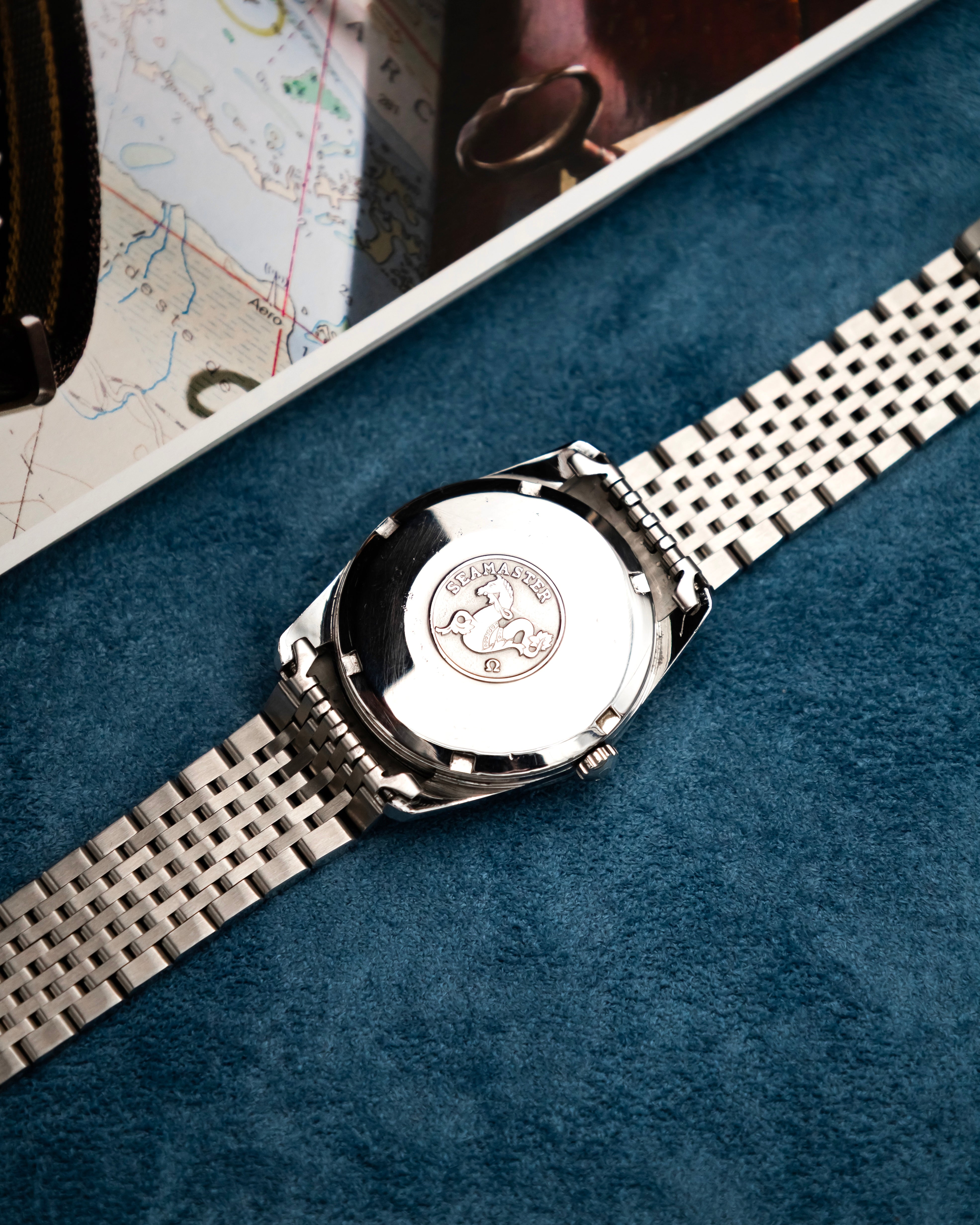 Omega 14701-1SC Seamaster - Curtain Dial