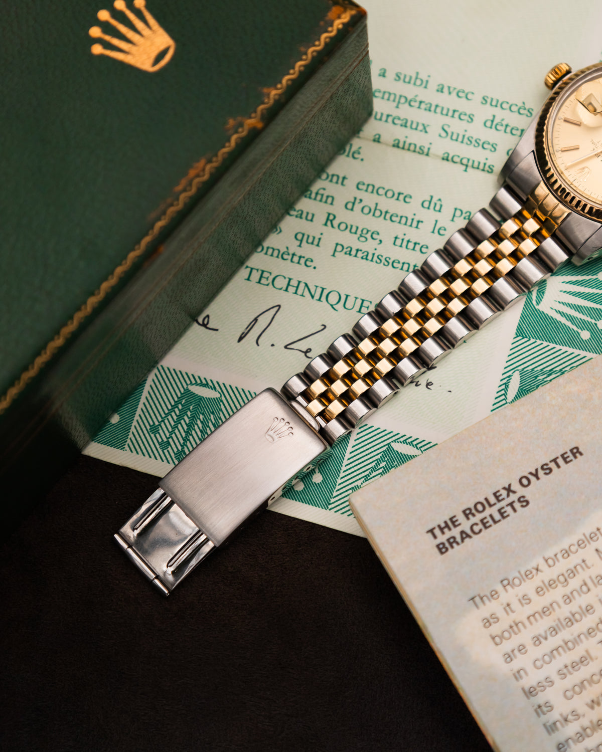Rolex 16013 Perpetual Datejust - Champagne dial
