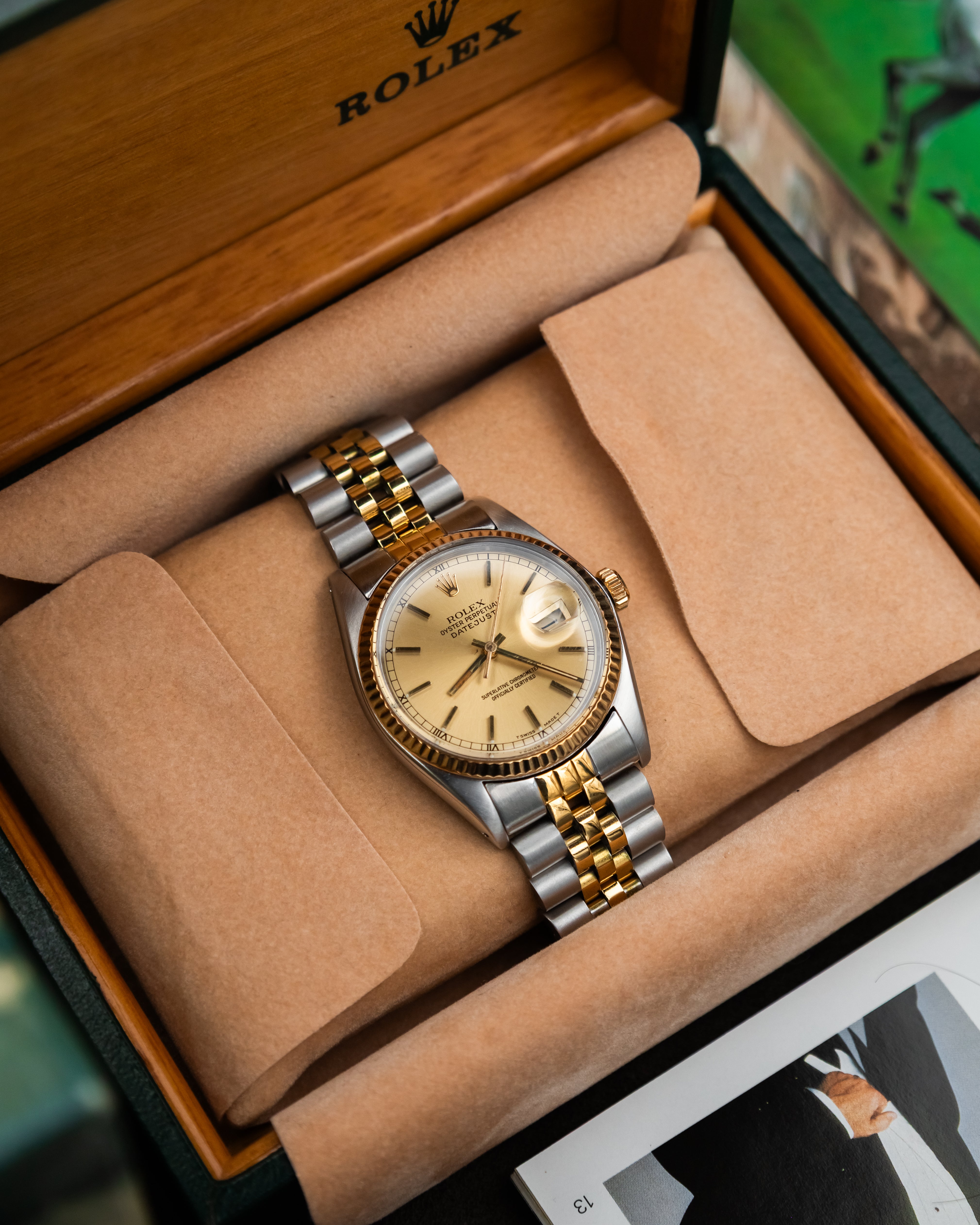 Rolex 16013 Perpetual Datejust - Roman numerals dial
