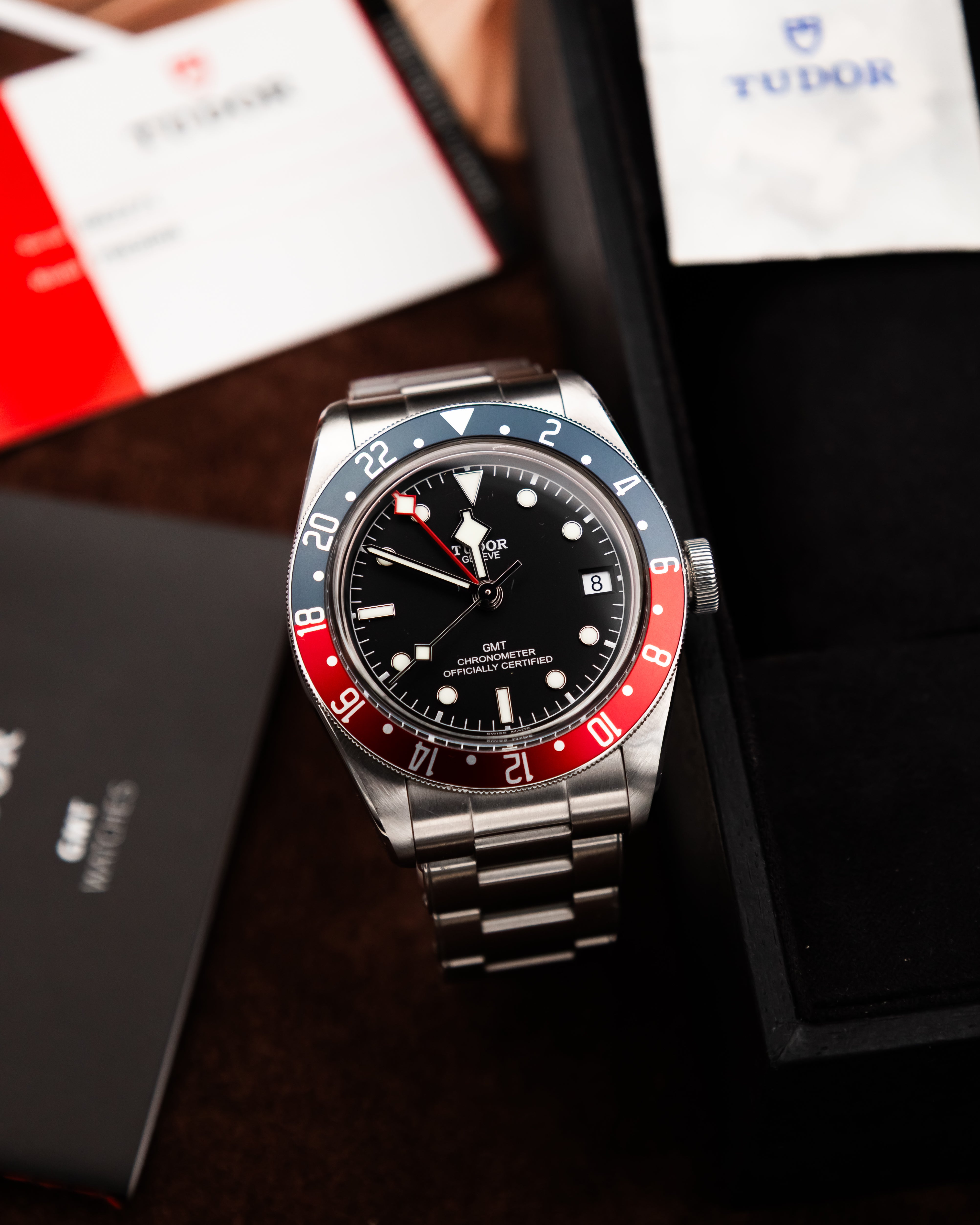 Tudor 79830RB Black Bay GMT - Black Dial