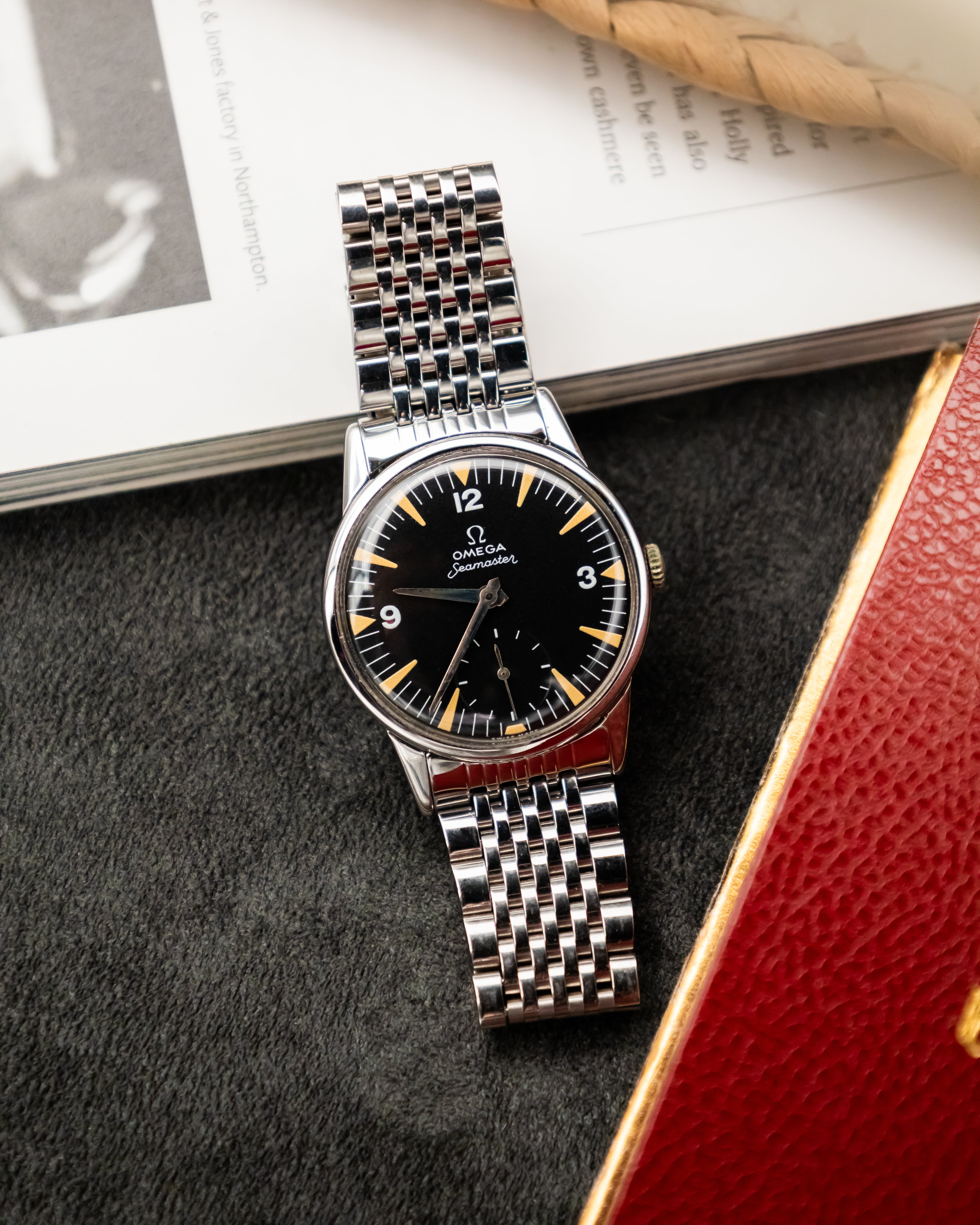 Omega 14713-1 Seamaster - Explorer Dial