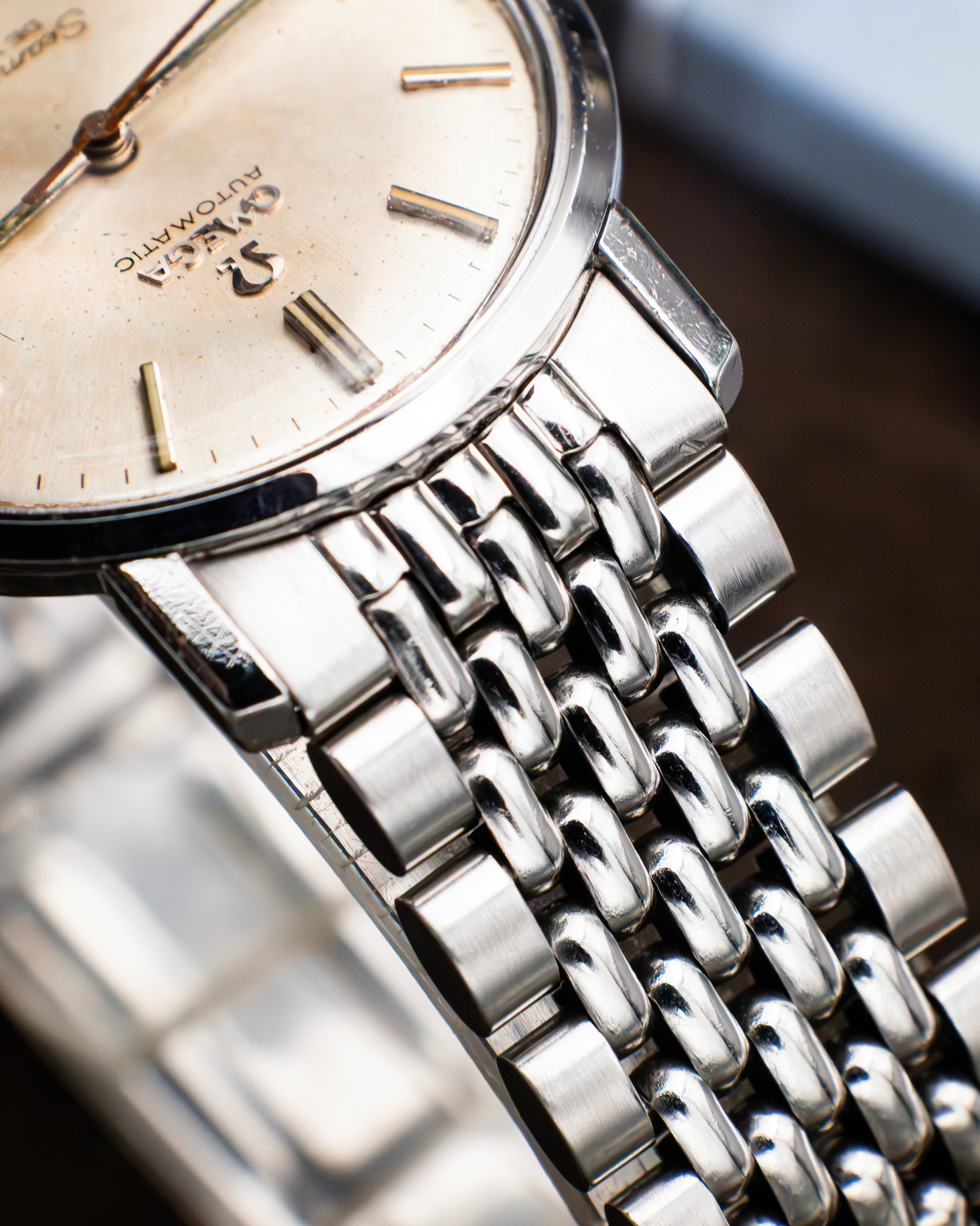 Omega Seamaster De Ville - Grey Dial