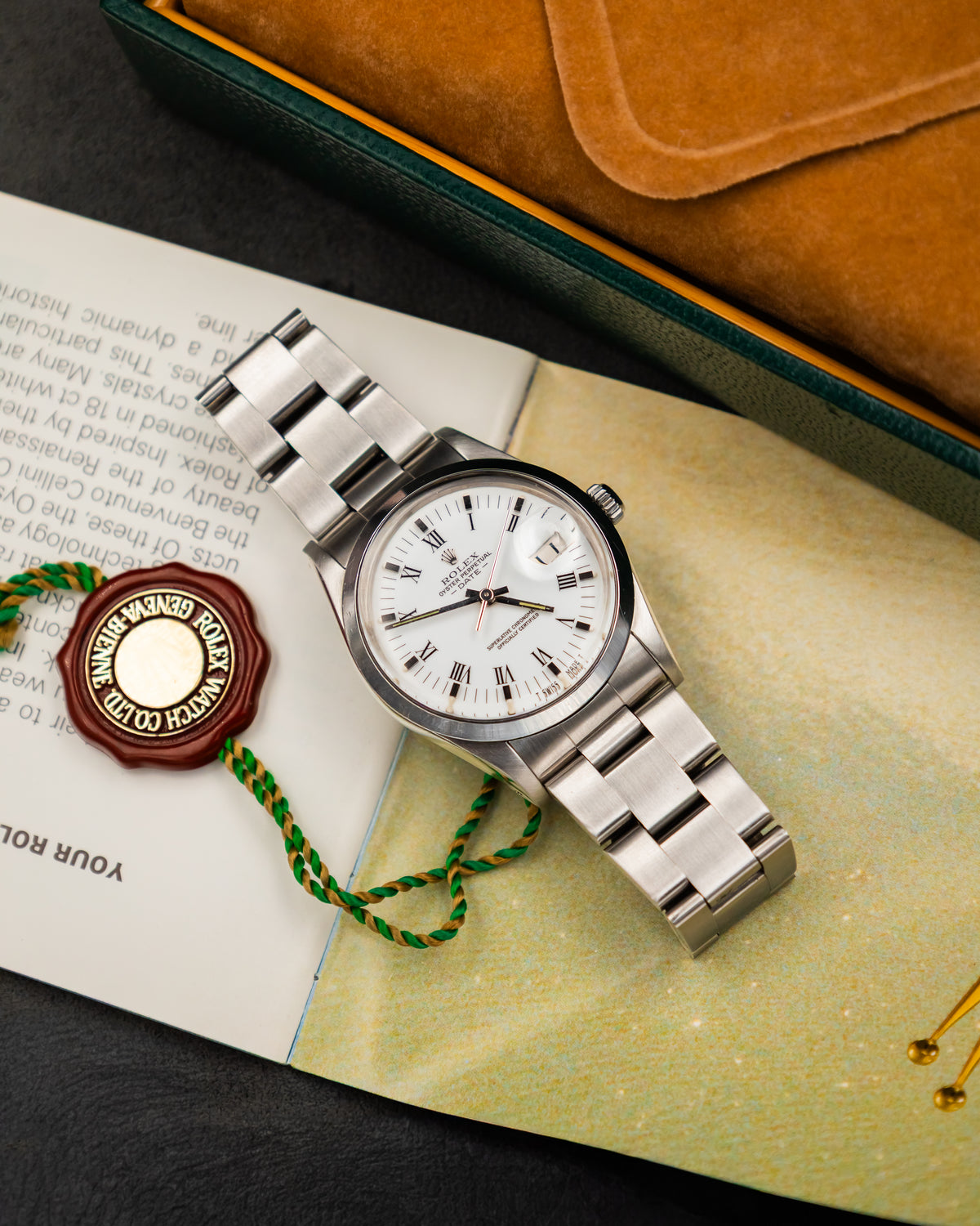 Rolex 15000 Perpetual Date - Roman Dial